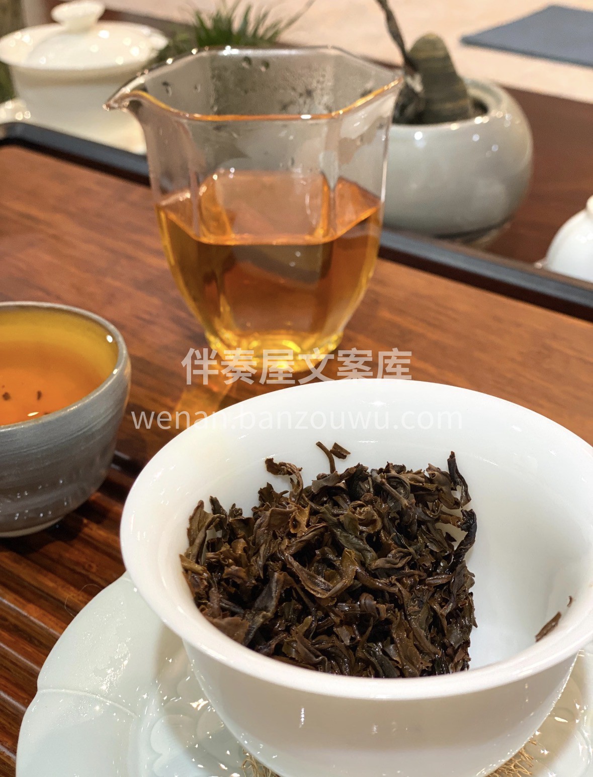 【古树红茶·山野醇香】 采自云南深山百年 配图2