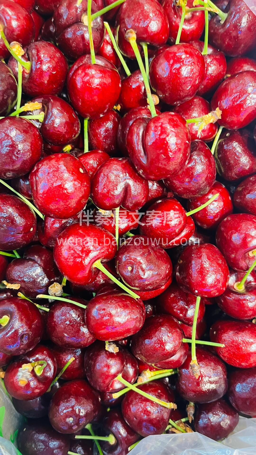 💕这个季节最难拒绝的车厘子🍒心形果实，超 配图3