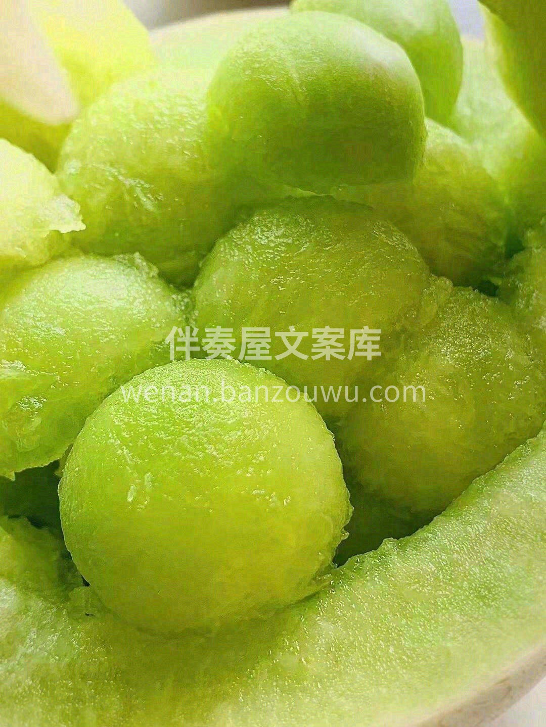 ?这瓜乍一看很普通，切开会发现原来里面果 配图3