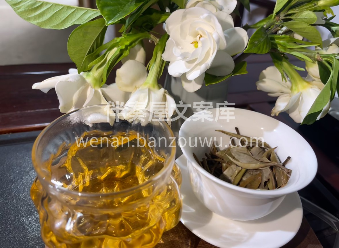 把月光包进茶里，喝一口便懂温柔🌿 月光美 配图3