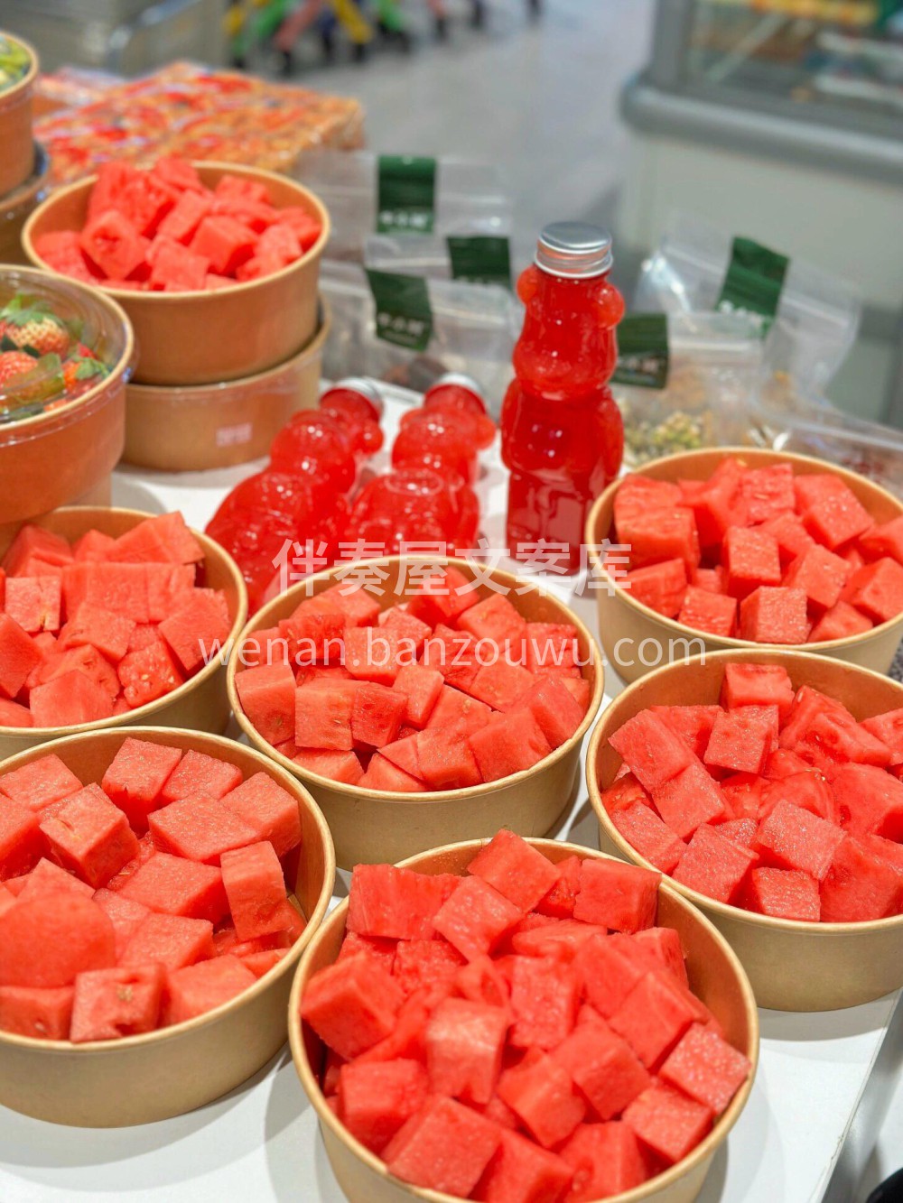 秋天的西瓜是最甜的🍉满口的酥！香！甜！一 配图3