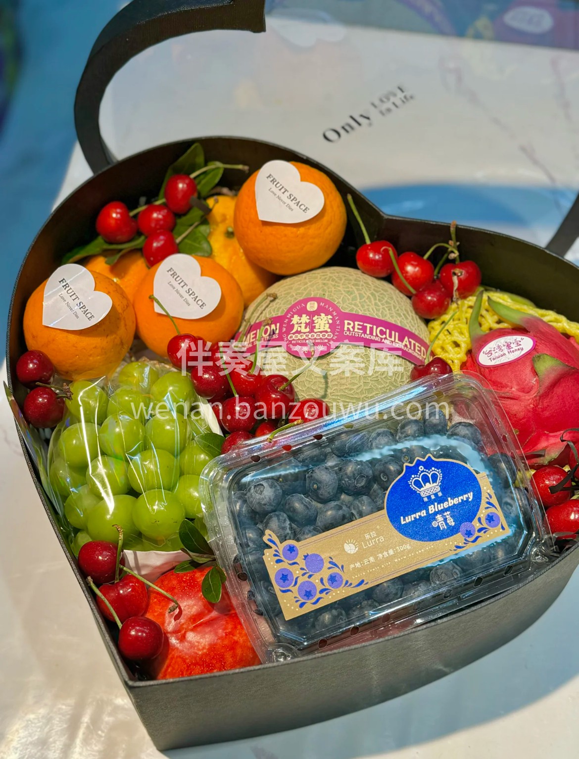 一盒集齐四季鲜🥝 礼盒里有春天的草莓、夏 配图2