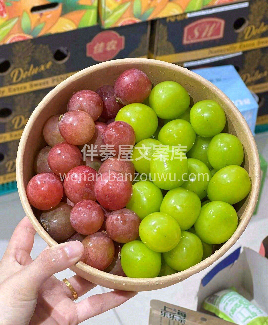 千万不要一个人吃果切🥗，因为好吃哭了，没 配图1