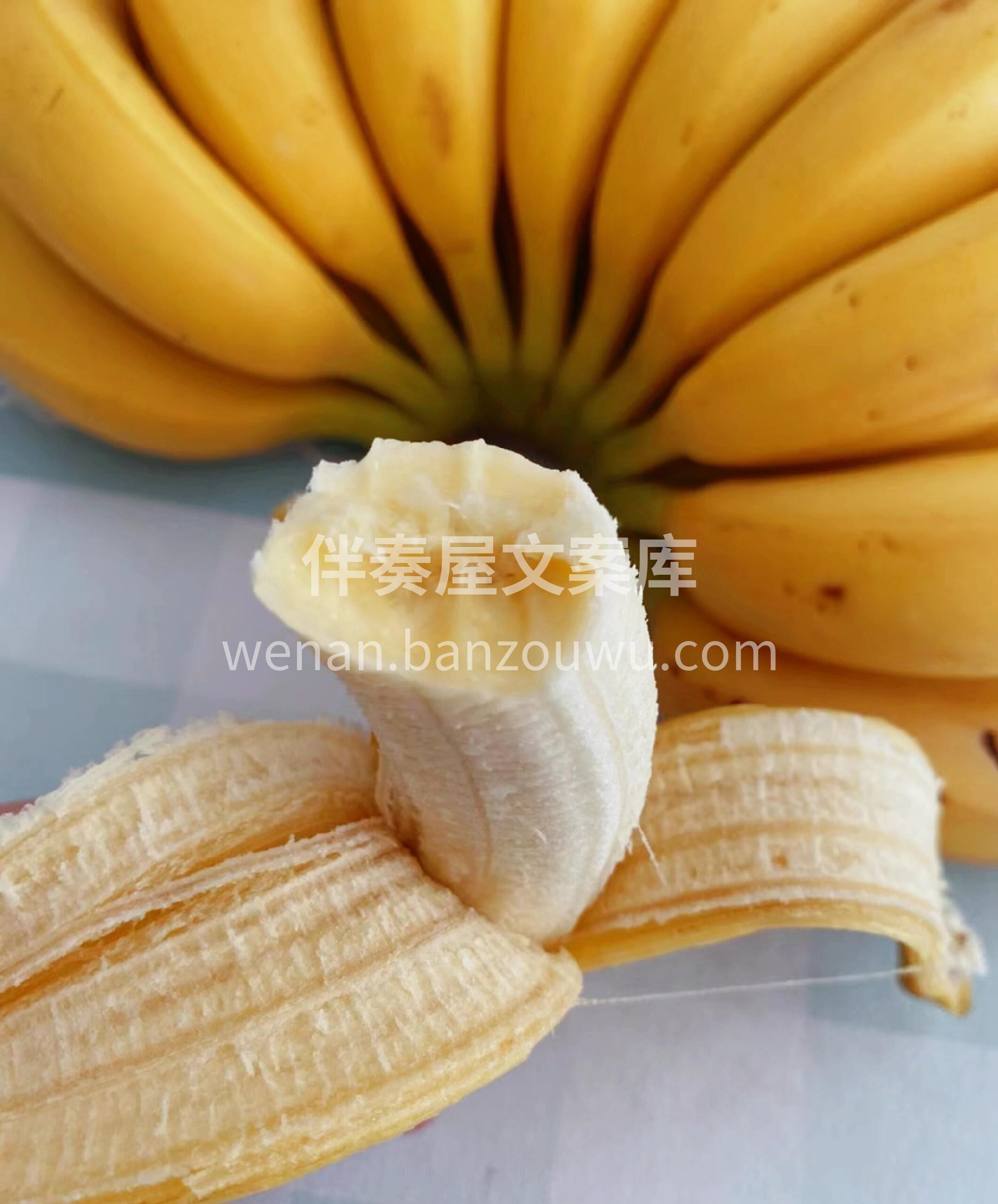 👄一年四季都吃不腻的黄金果就是香蕉，特别 配图2