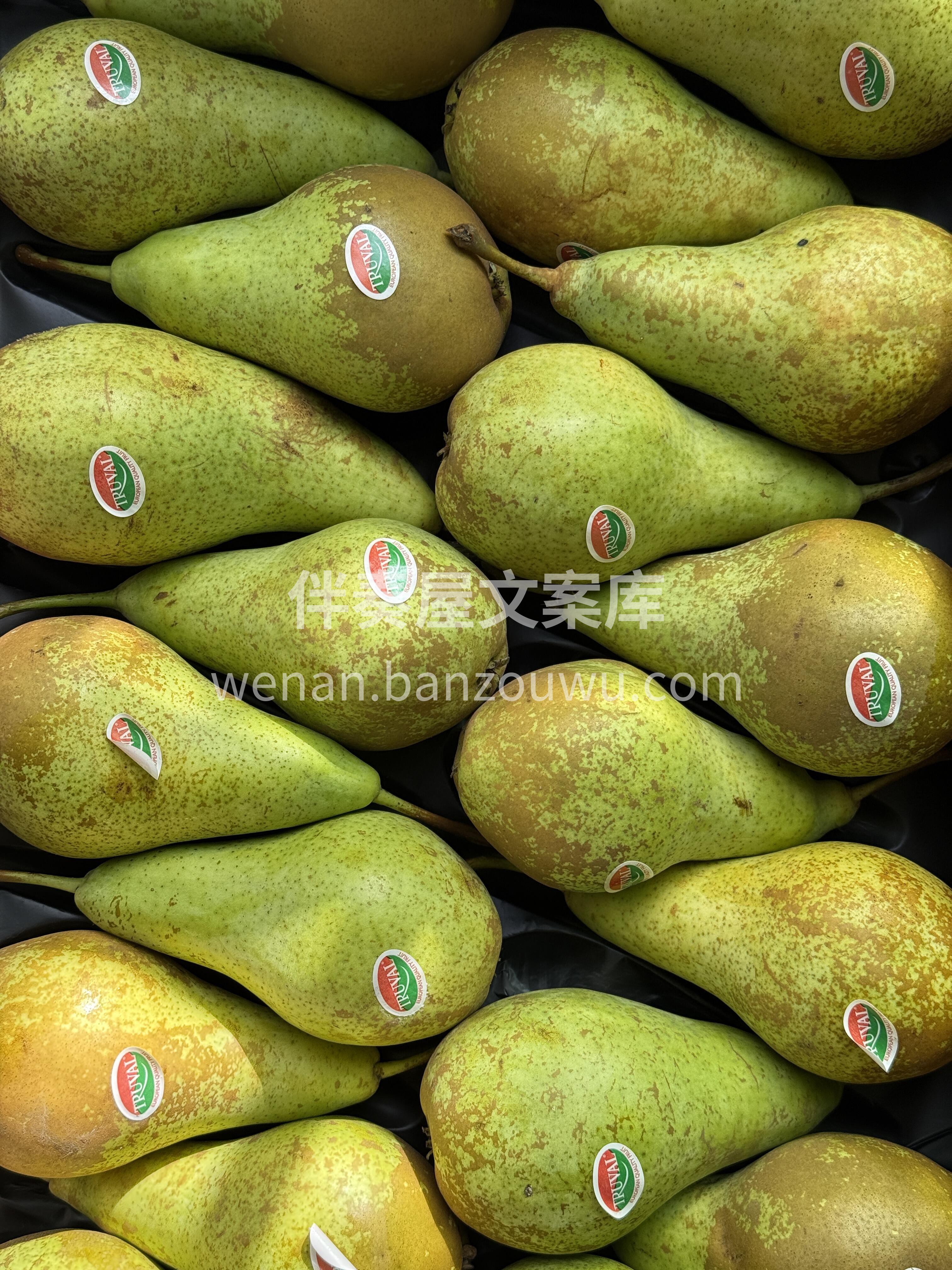 🍐比利时啤梨 入口即化，绵密滑润😋 每一 配图3