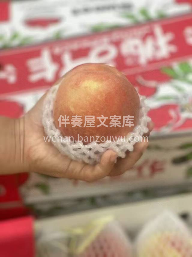 🍑桃子作云南雪桃 大自然最甜的赠予 跨越 配图1