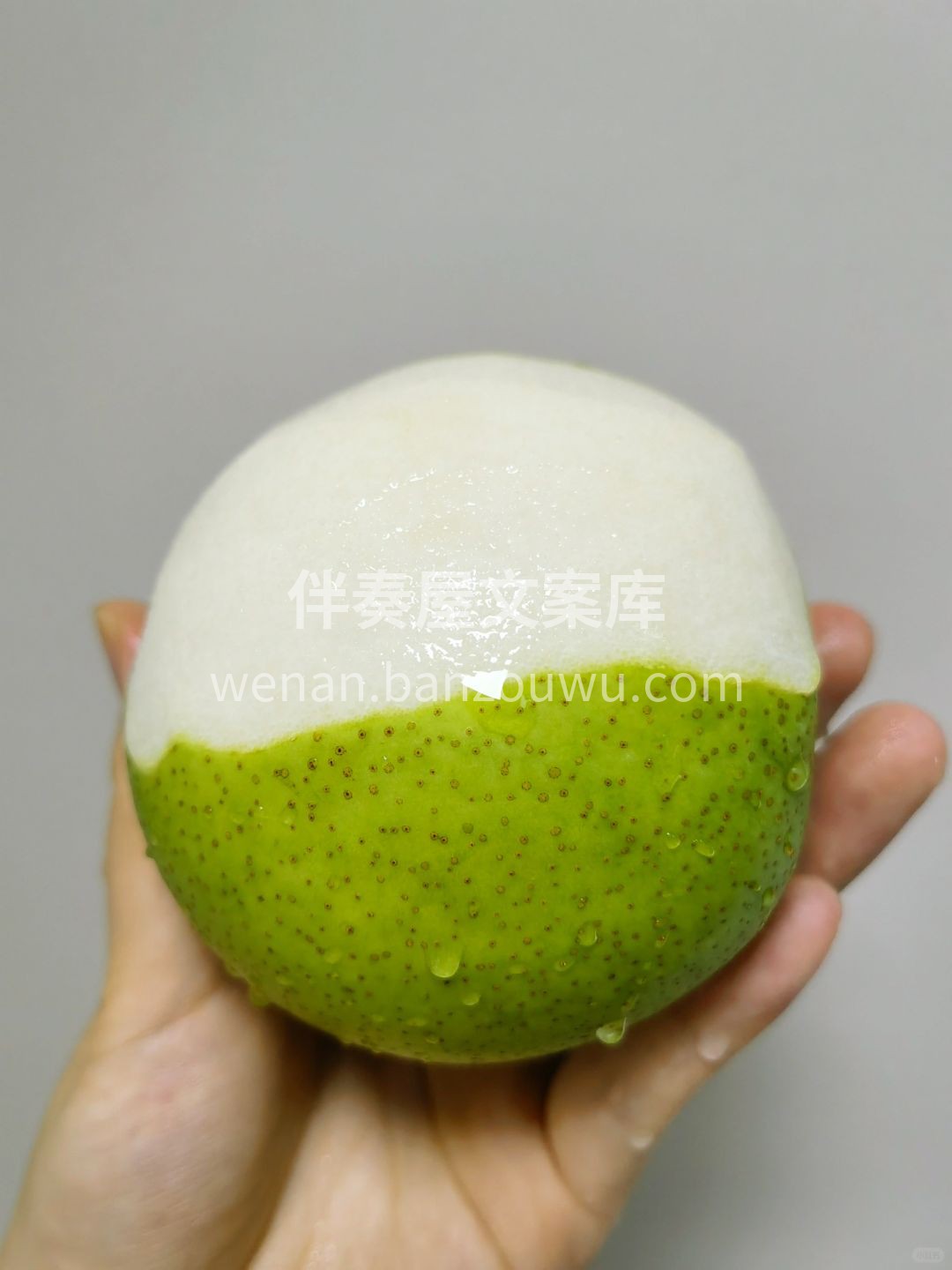 🍐翠冠梨果香清新 果肉嫩白、水分充足💧  配图3