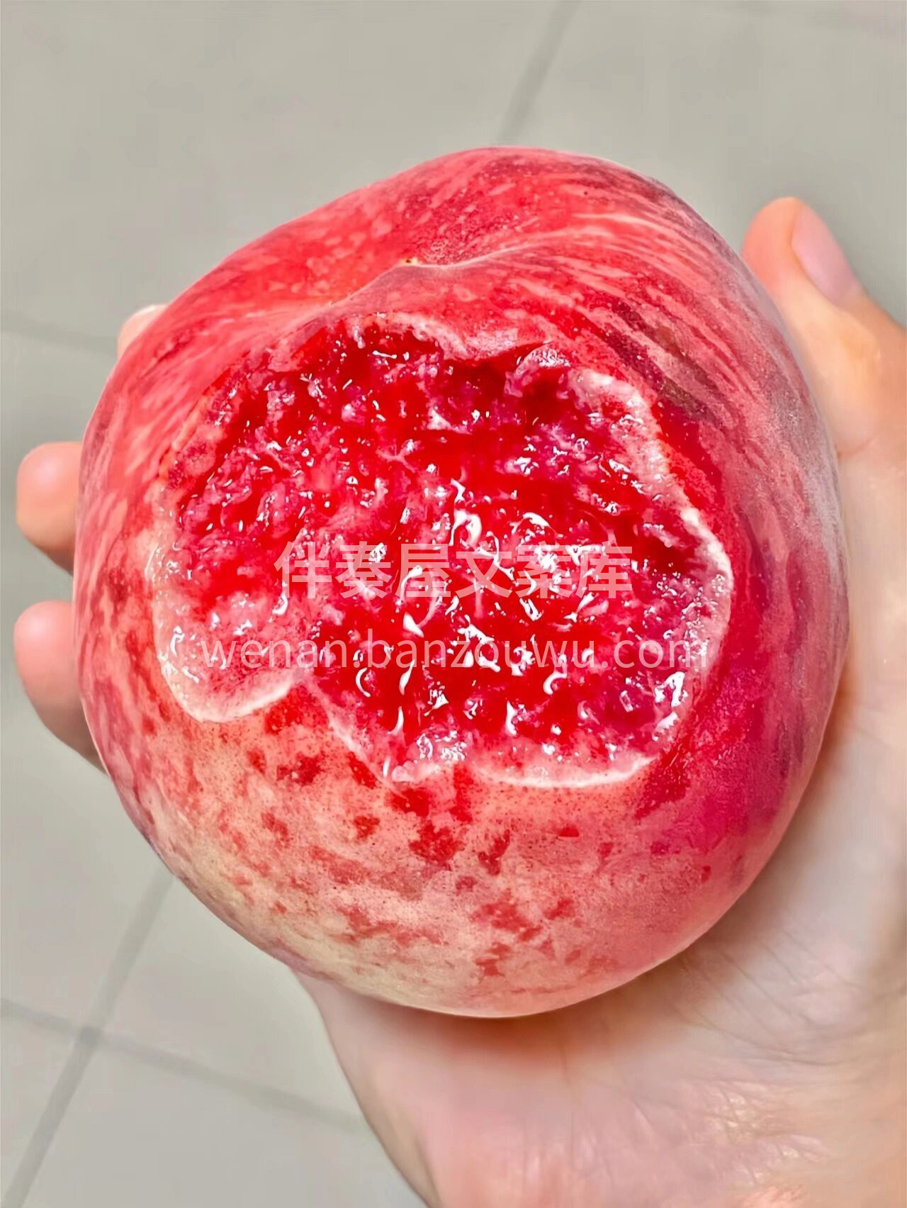我的梦中情桃🍑来喽～ 软硬两吃😋放软可以 配图1