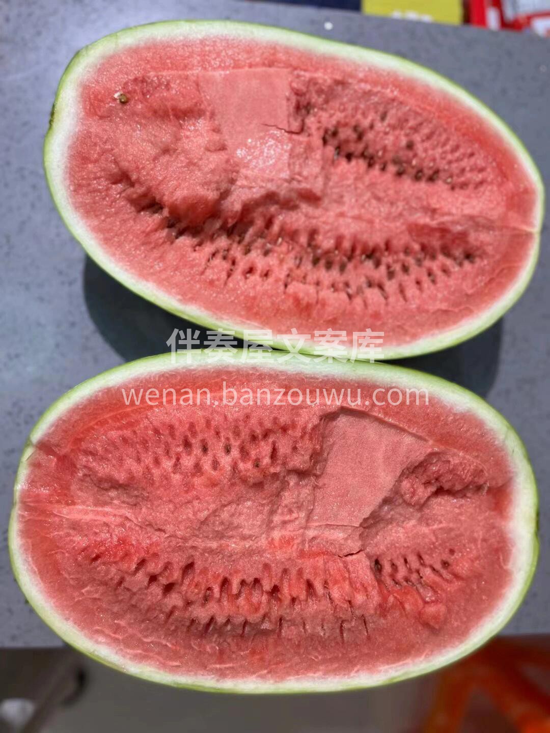 炎炎夏日 一定要吃口🍉宁夏硒砂瓜 石头缝 配图2
