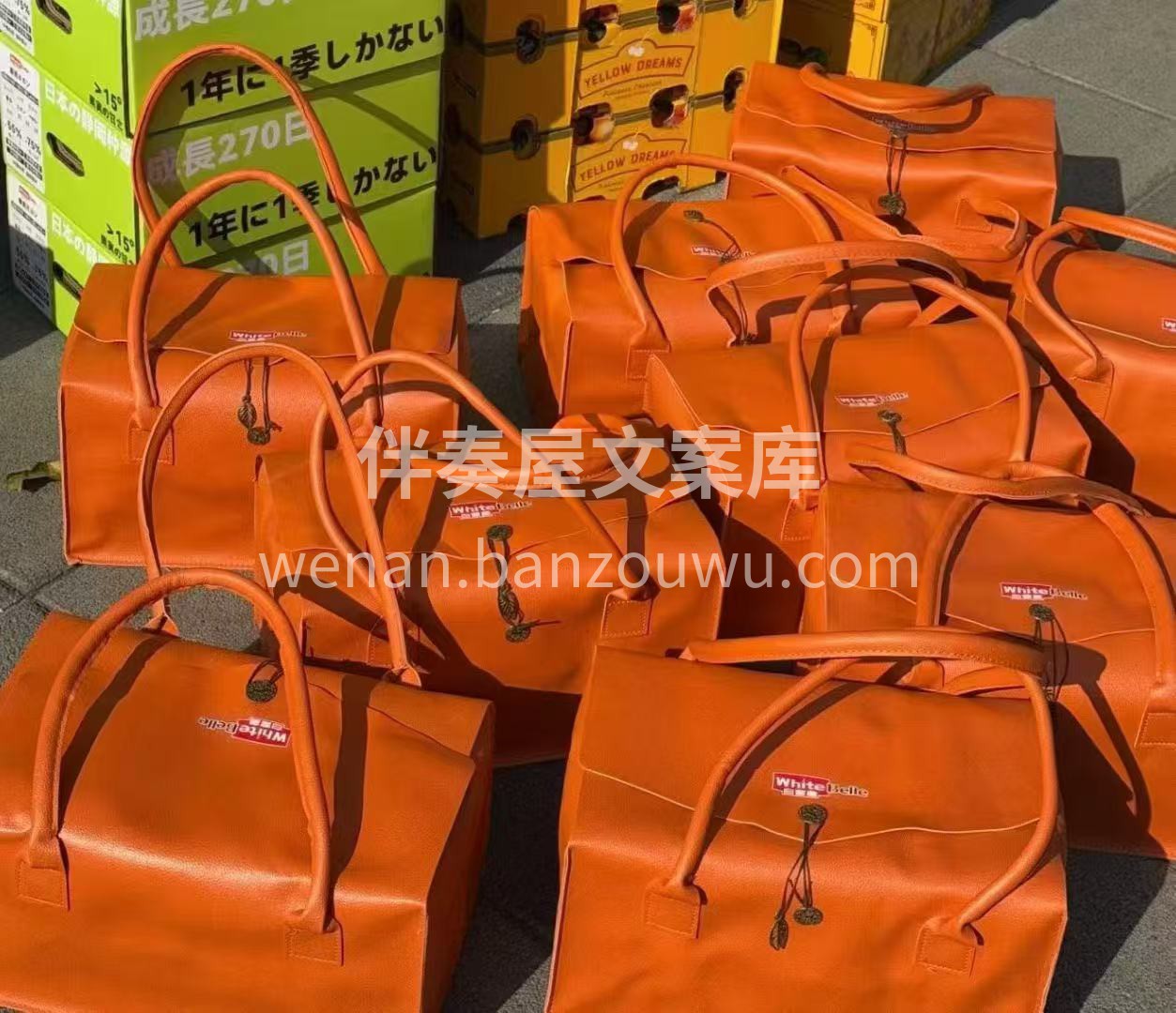 白富美®️限定春见礼盒🎁 爱马仕橙限定皮 配图3