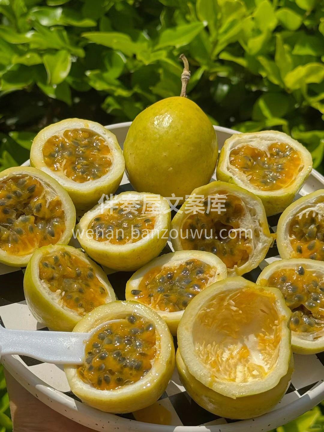 🍋 百香果酸酸甜甜，香味浓得发光💫 果粒 配图3