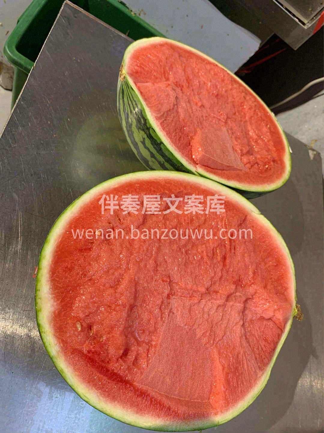 🍉麒麟西瓜🍉酥脆爆甜，吃到撑都不过瘾😍  配图3