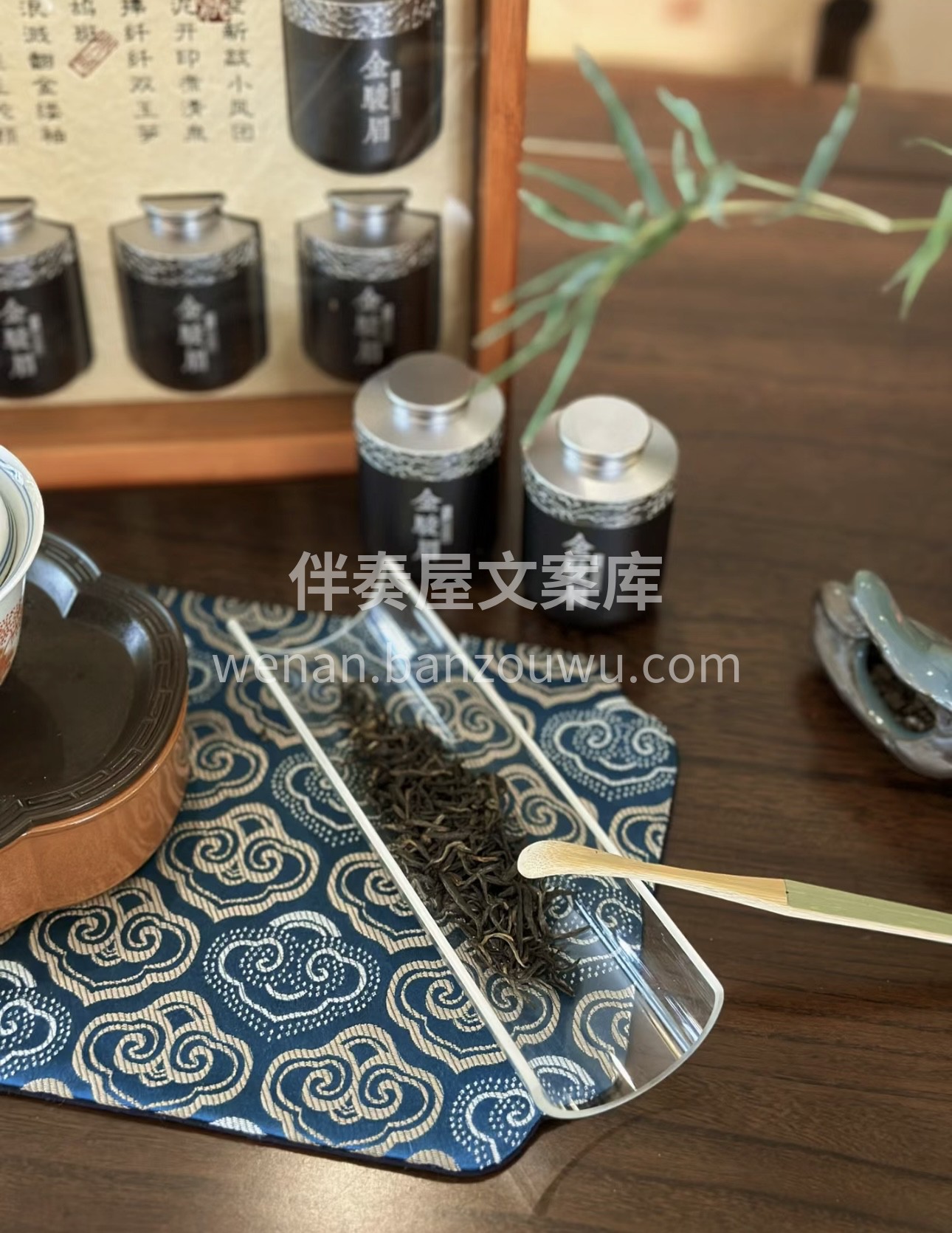 金骏眉，茶中翘楚，芽尖金黄。香气浓郁，汤 配图3