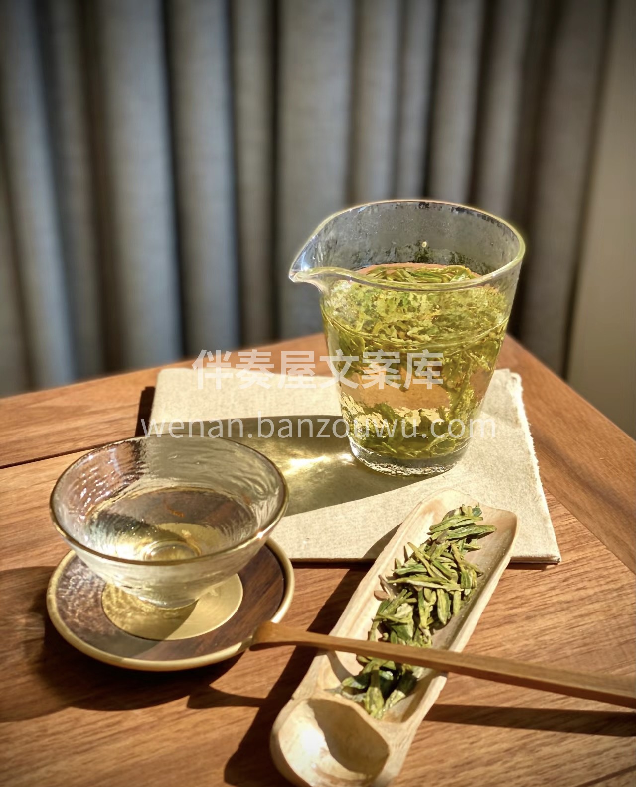 明前龙井，在生长之前藏冬了数月，而到这时 配图3