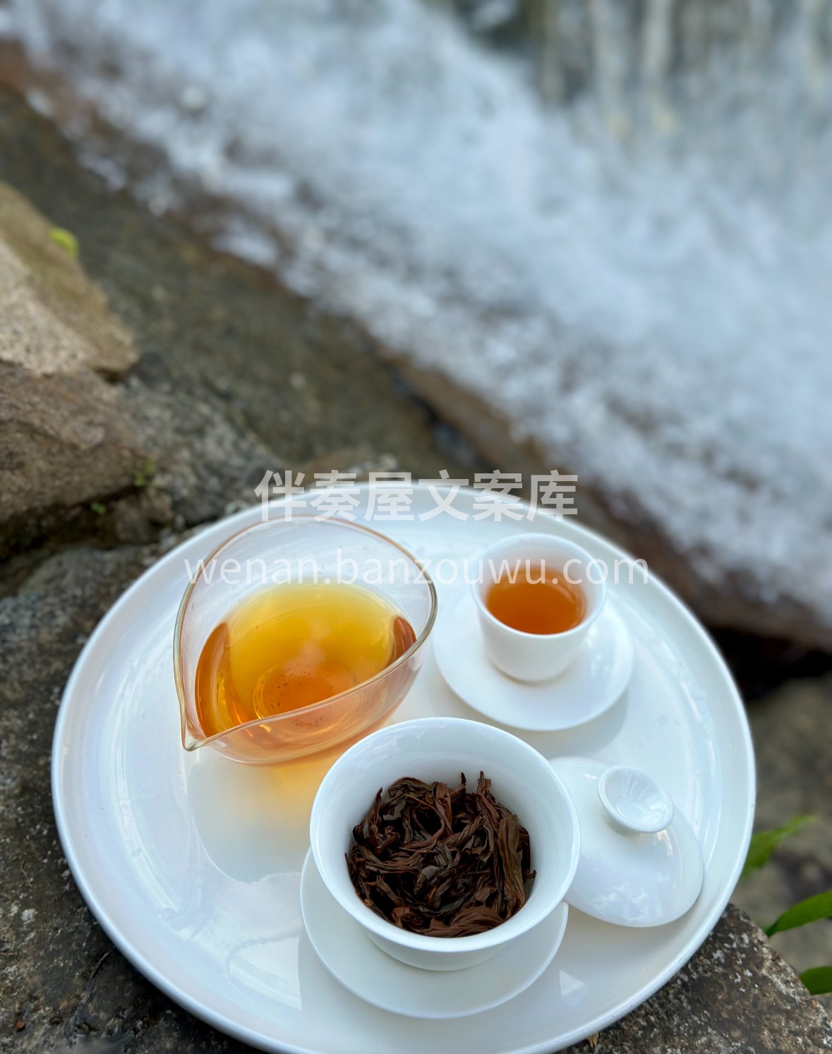 从老茶树摘下的时光，在陶罐里酿成温柔。沸 配图2