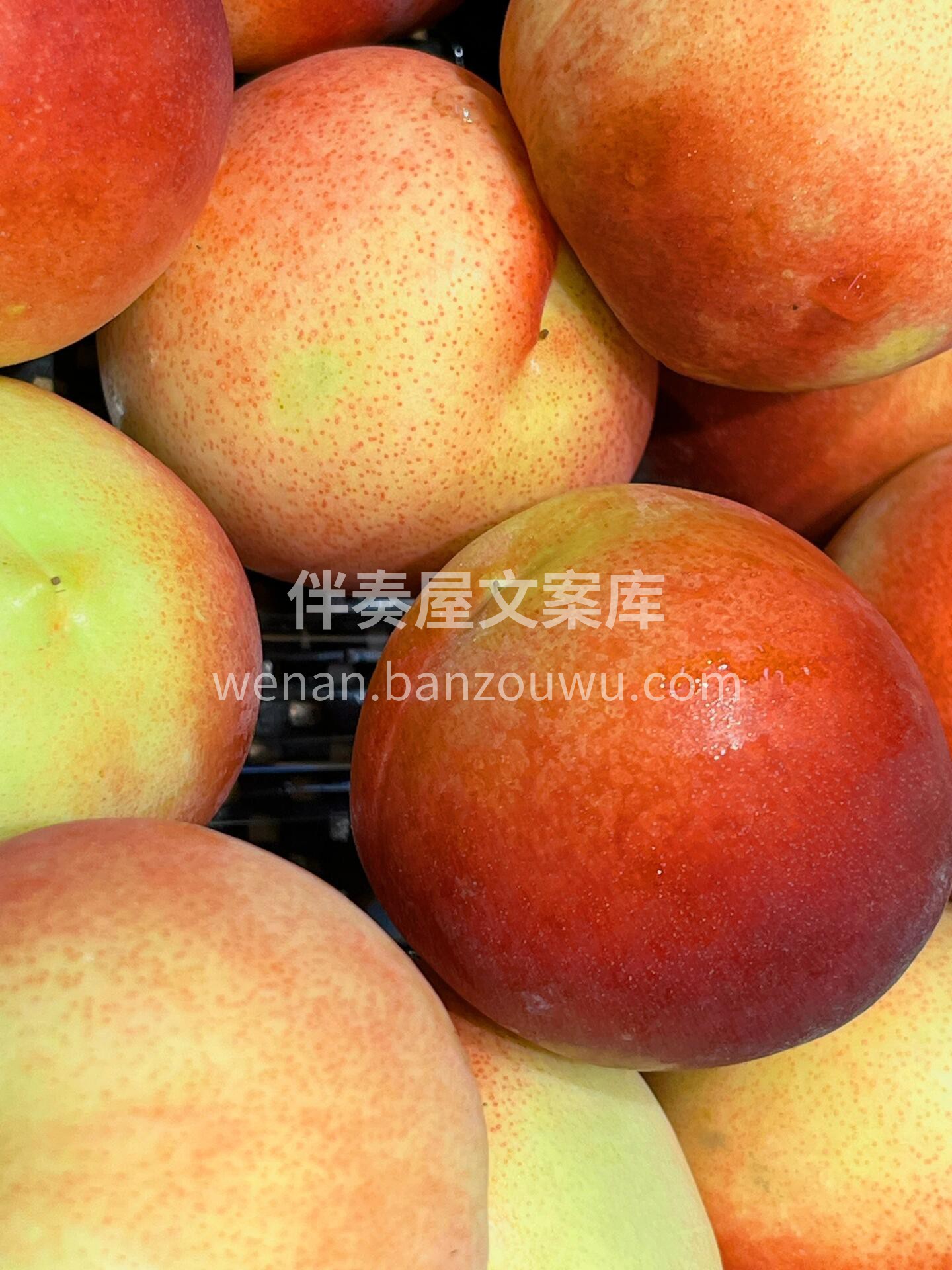 ❤️ 枣油桃新鲜到货🍃 口感超级哇塞👍  配图3