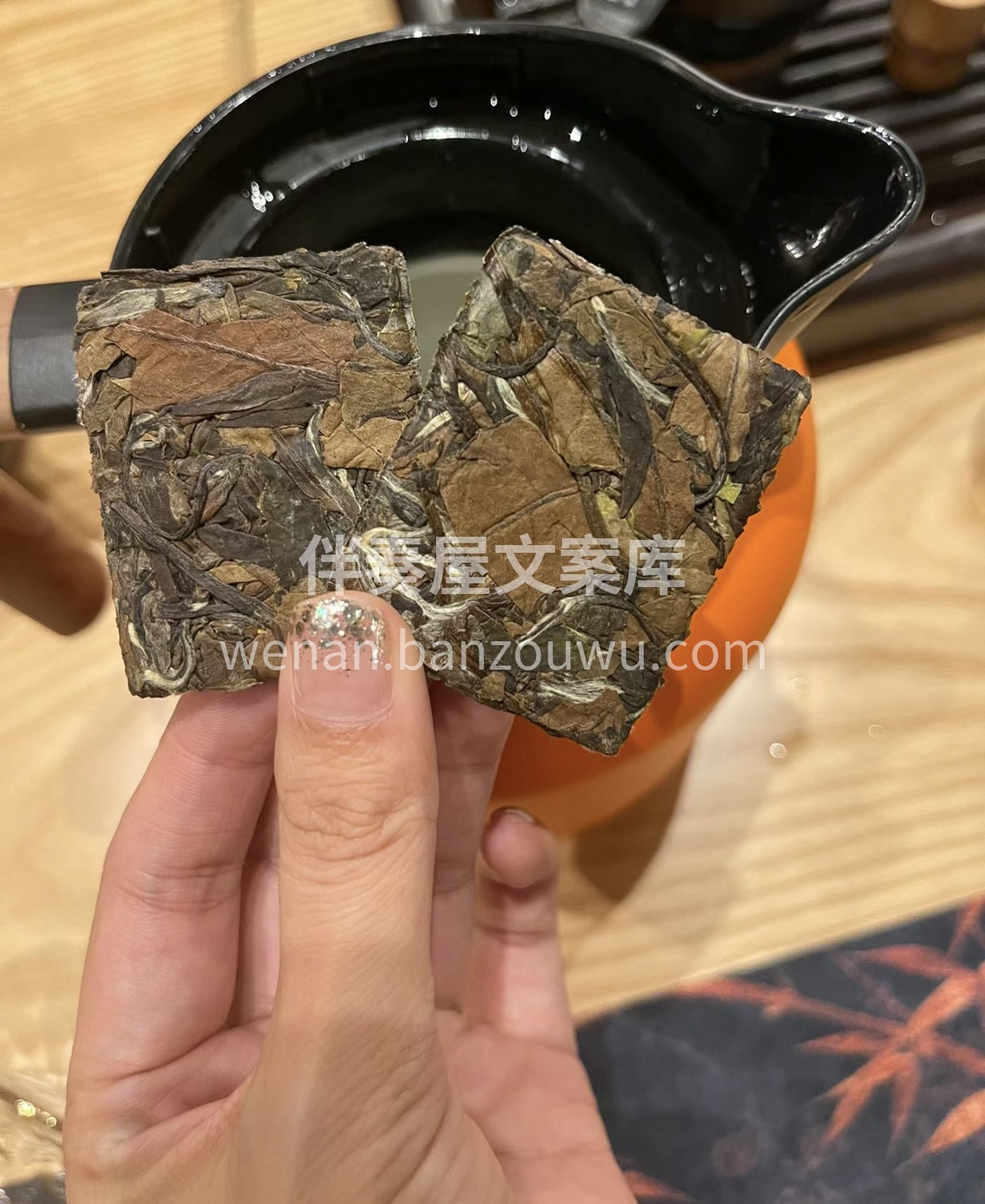 福鼎蟠溪陈皮白茶 办公室待客茶 方便快捷 配图2