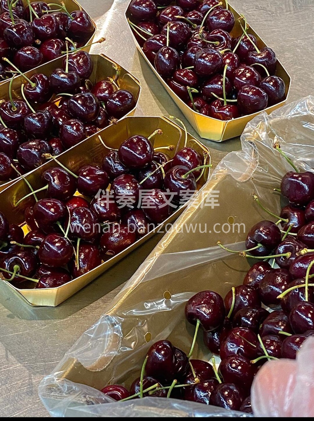🍒又到了狂吃车厘子的时候~😘总有人会捧着 配图3