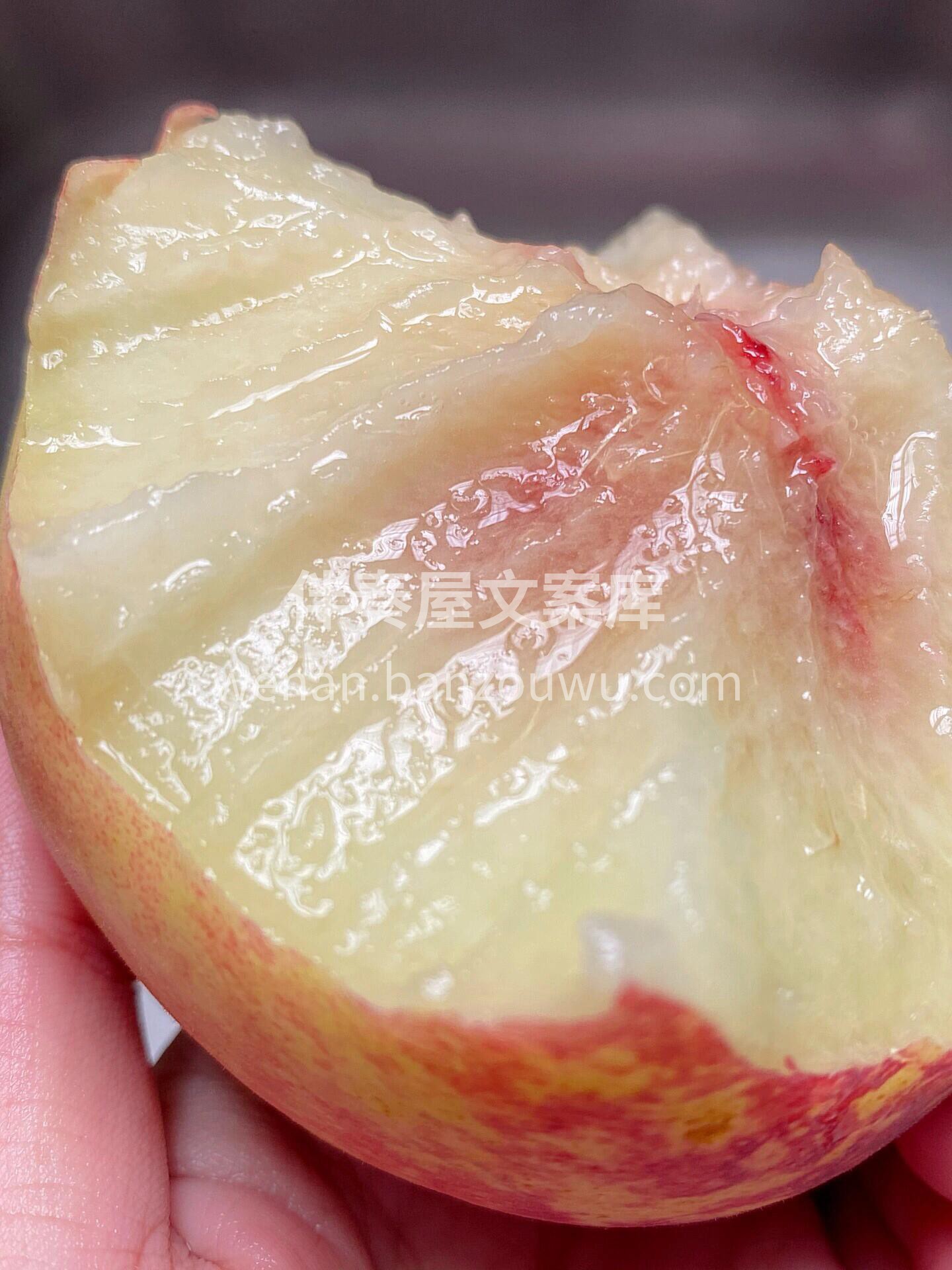 🍑【金秋红蜜桃】 好吃看得见，一口甜蜜， 配图2