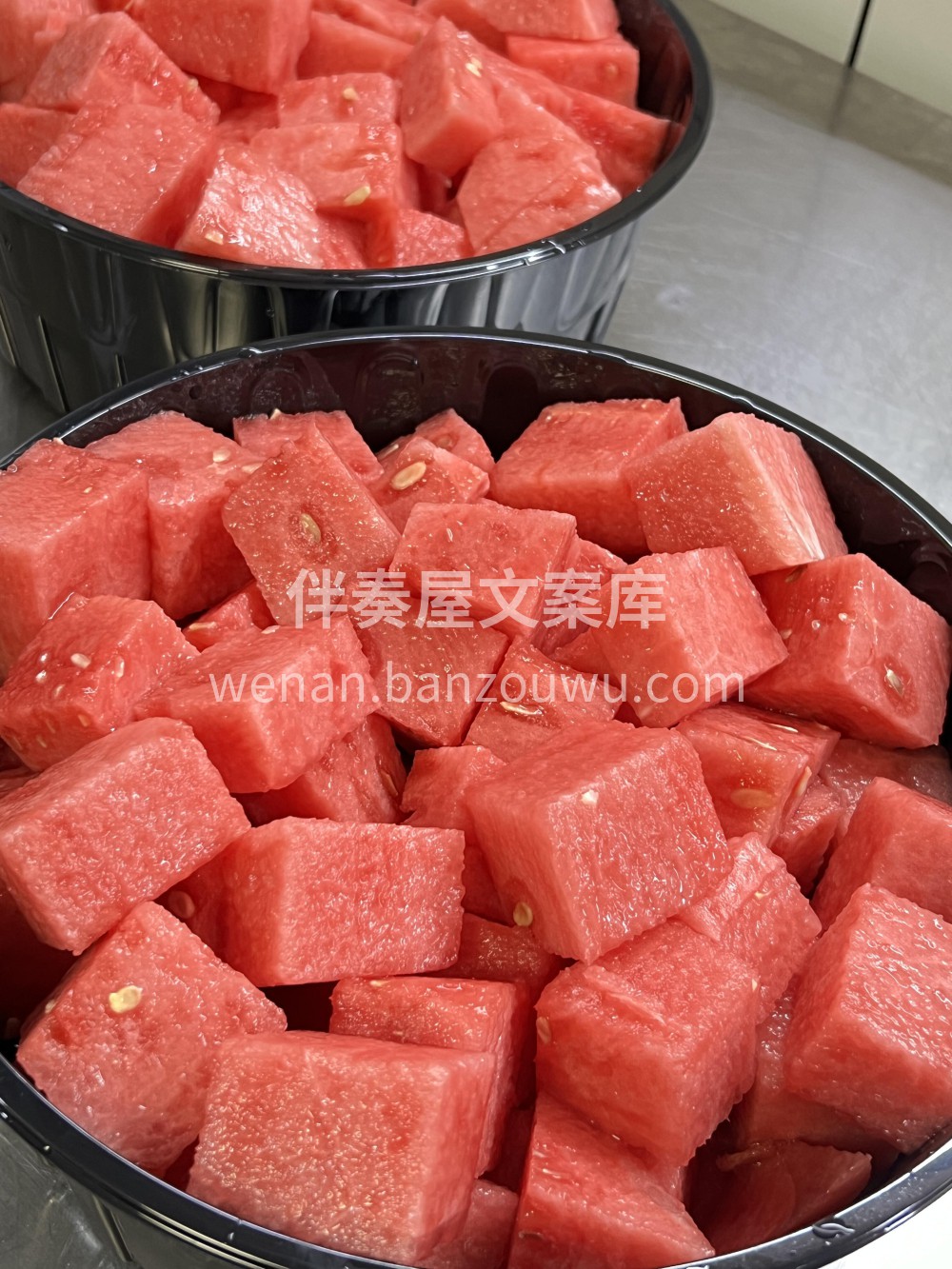 今天卖的西瓜很懂事🍉无籽麒麟西瓜🍉😋口感 配图3