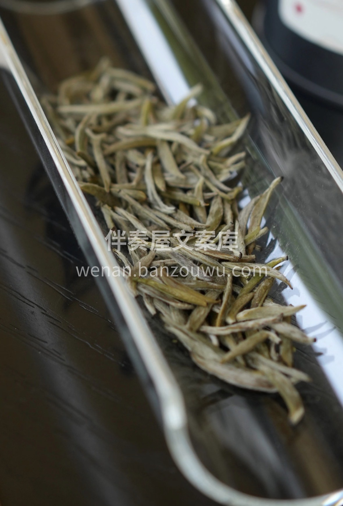 雪落檐角时❄️，正宜饮君山银针🍵。 湘水 配图1