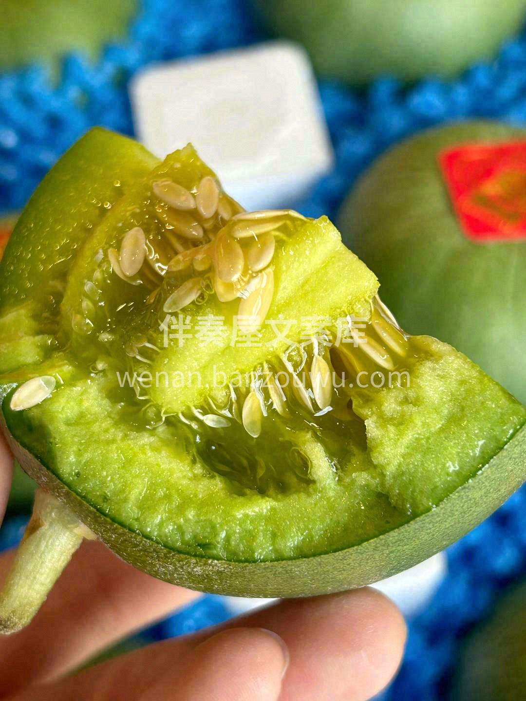 🍉水果摊主的日常：被顾客催更！ 👩🍳顾客 配图1