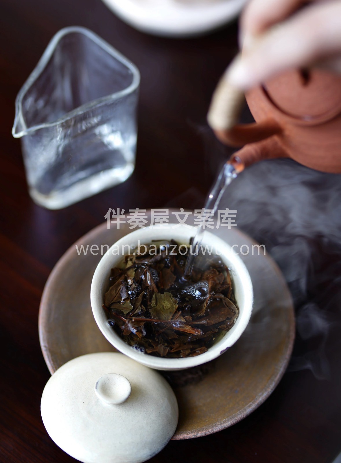 春饮茶，夏乘凉，秋赏月，冬藏香。一杯福鼎 配图2