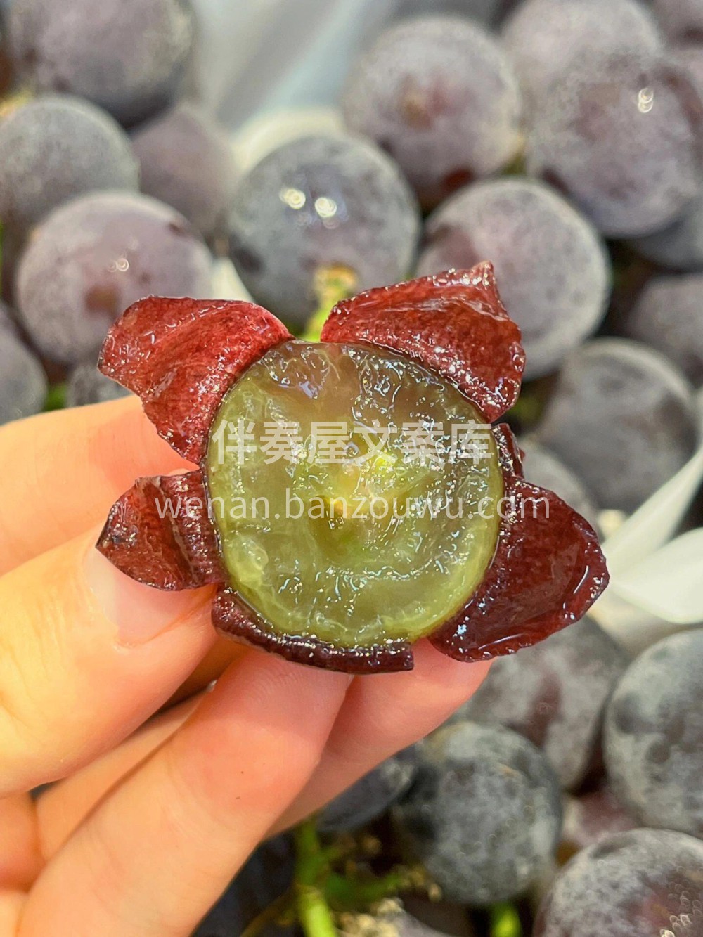 🍃🍃巨峰葡萄🍇 😘喜欢在细碎的光阴里，来 配图2