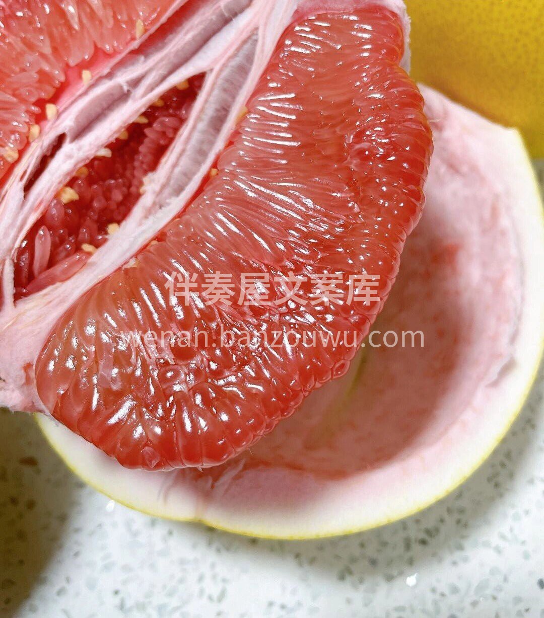 八分甜两分酸❤️❤️ 三红柚​秋季首选😍 配图2