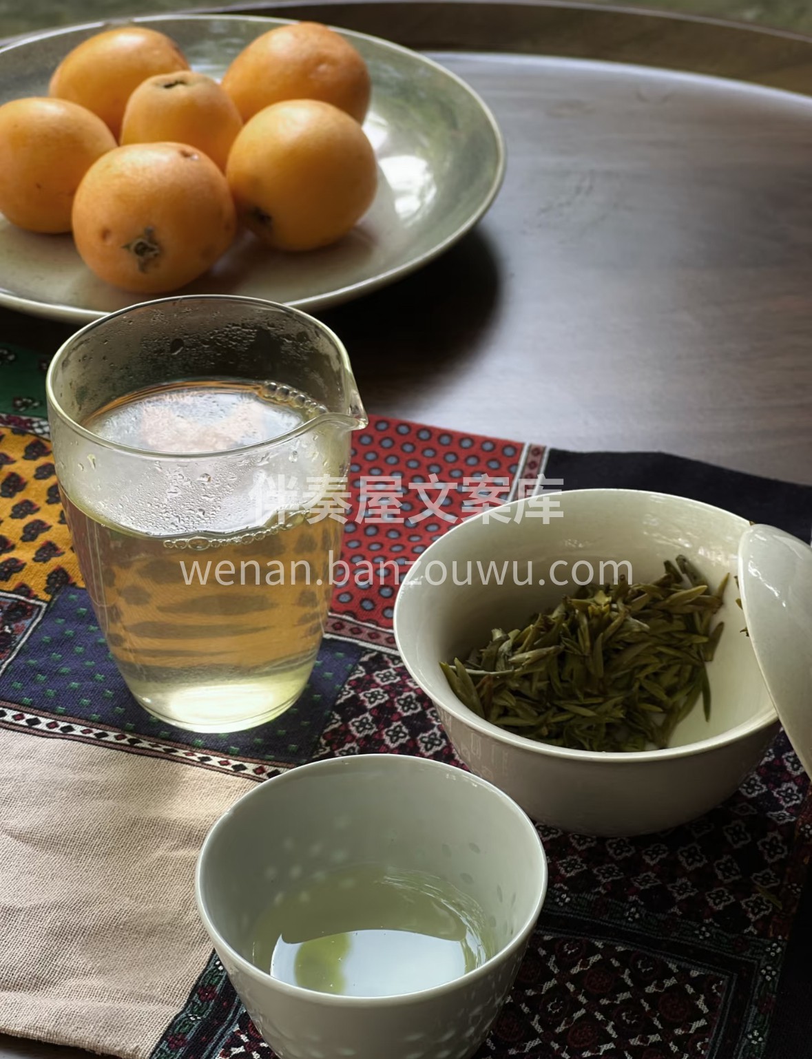 蒙顶山明前雪芽，凝川蜀云雾灵气。三炒三晾 配图3