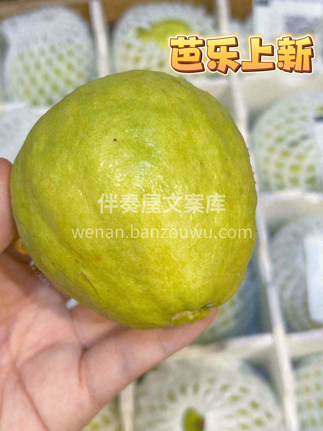 咬一口😋，果肉开始显露出软糯顺滑🌀 如奶 配图3
