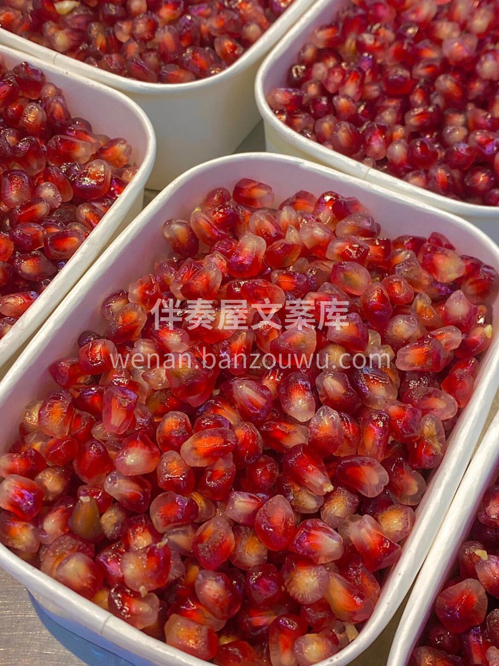 🤏软籽石榴扒好 大颗往嘴里塞的感觉真是太 配图3