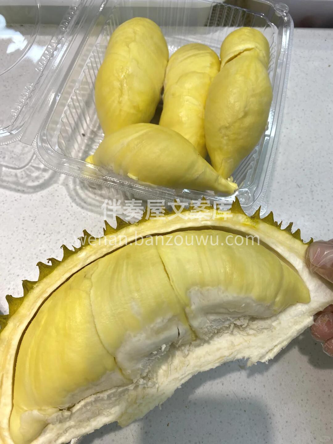 🌈今日榴莲 细腻绵滑🧀，入口即化 甘甜的 配图1