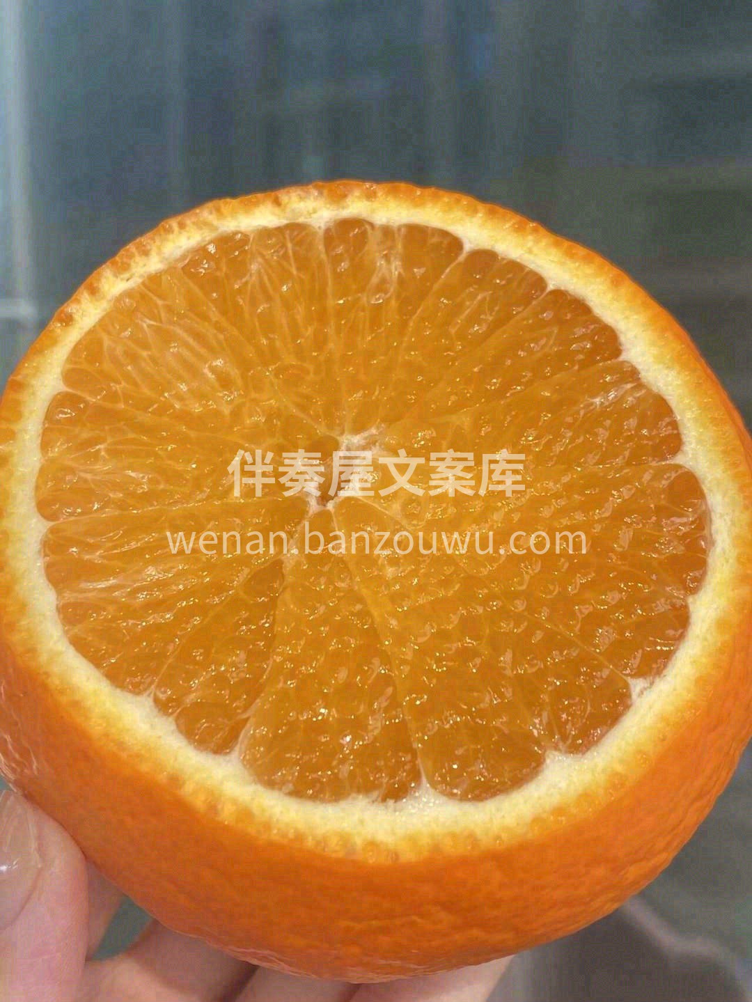 剥开橘子皮🍊呈现出的果肉非常嫩滑🌱 每粒 配图2