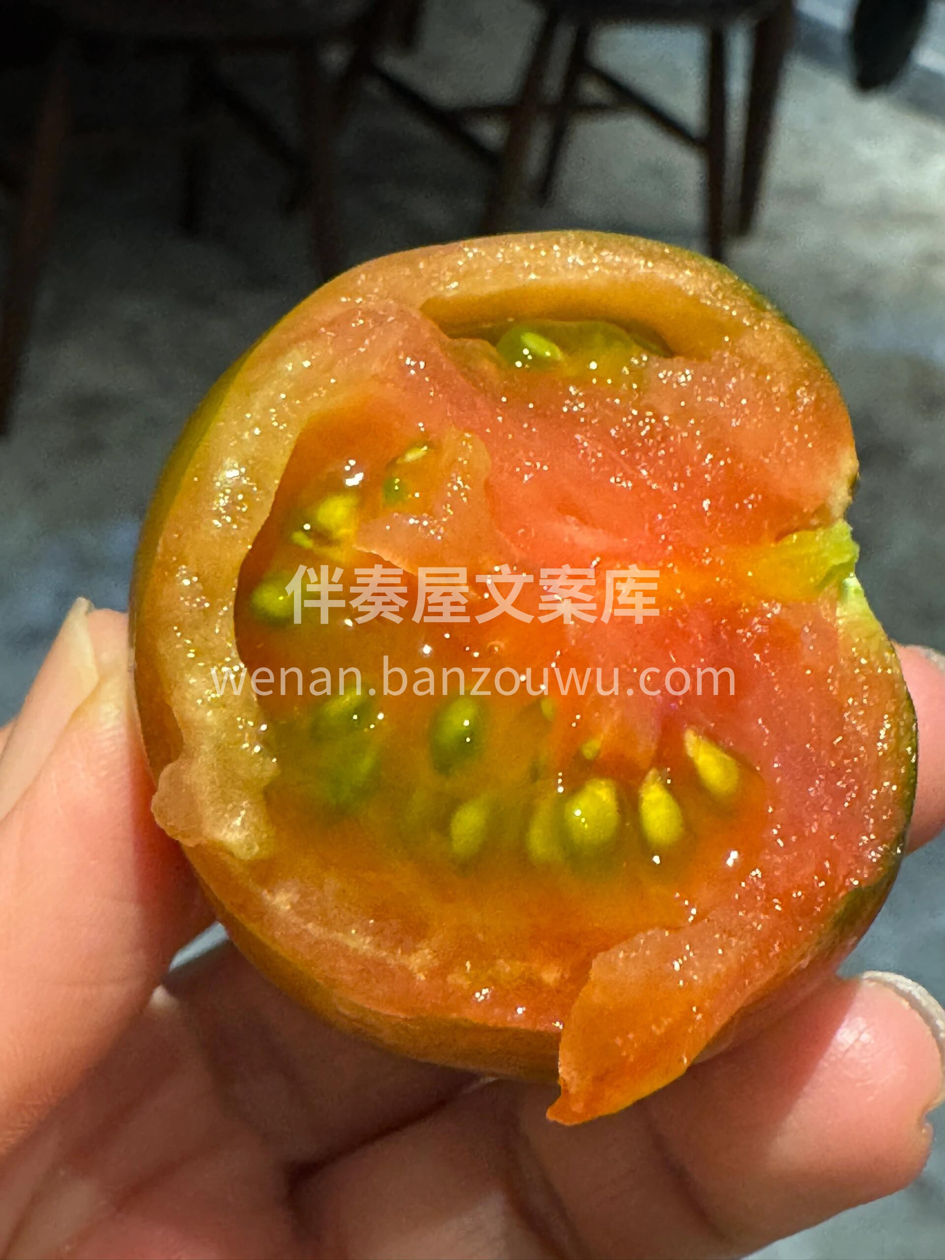 🍅草莓柿子！🌈 番茄界的颜值担当✨ 草莓 配图2