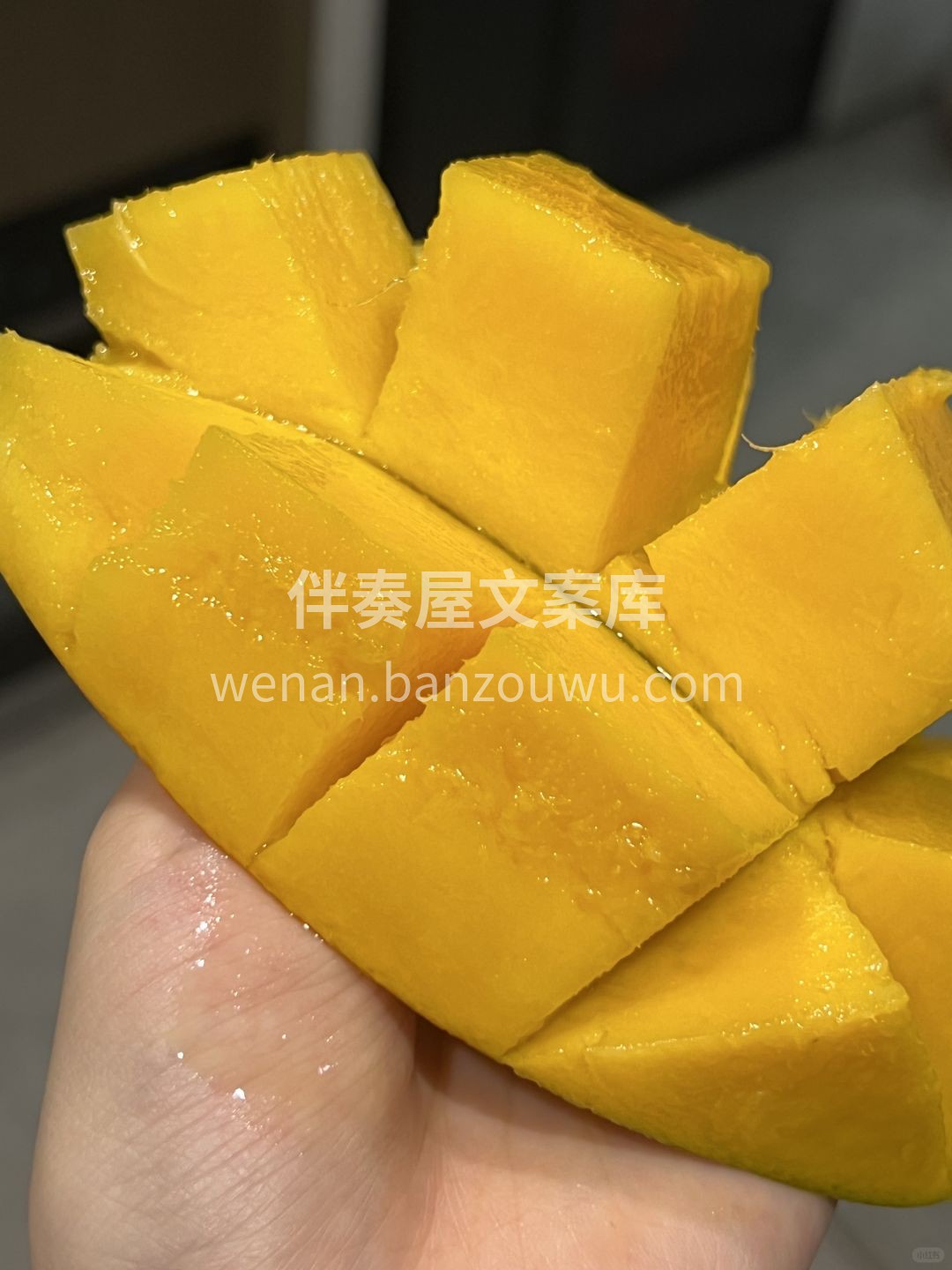 🥭金刚芭比——超甜凯特芒 💪名副其实的“ 配图2