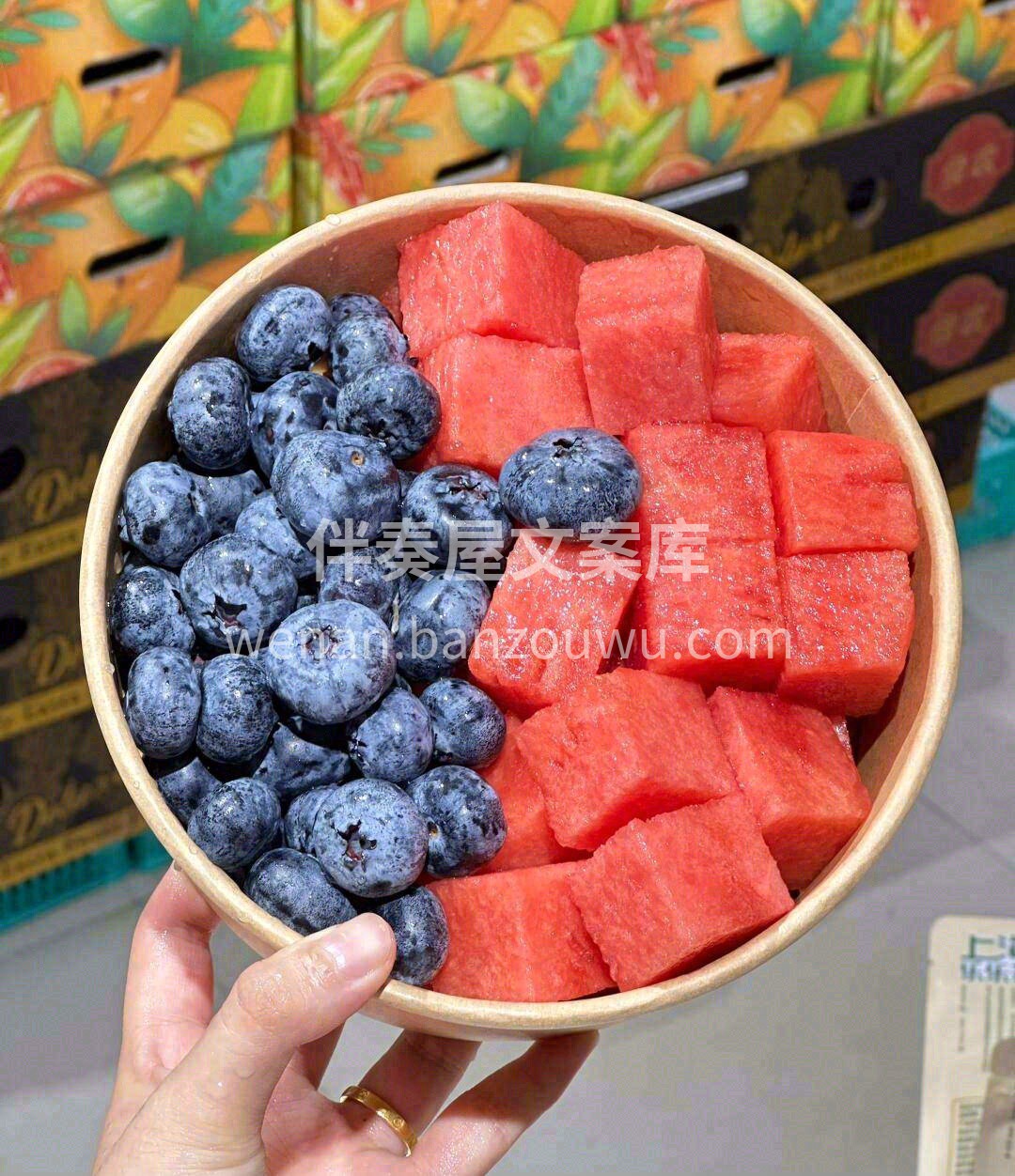 千万不要一个人吃果切🥗，因为好吃哭了，没 配图3