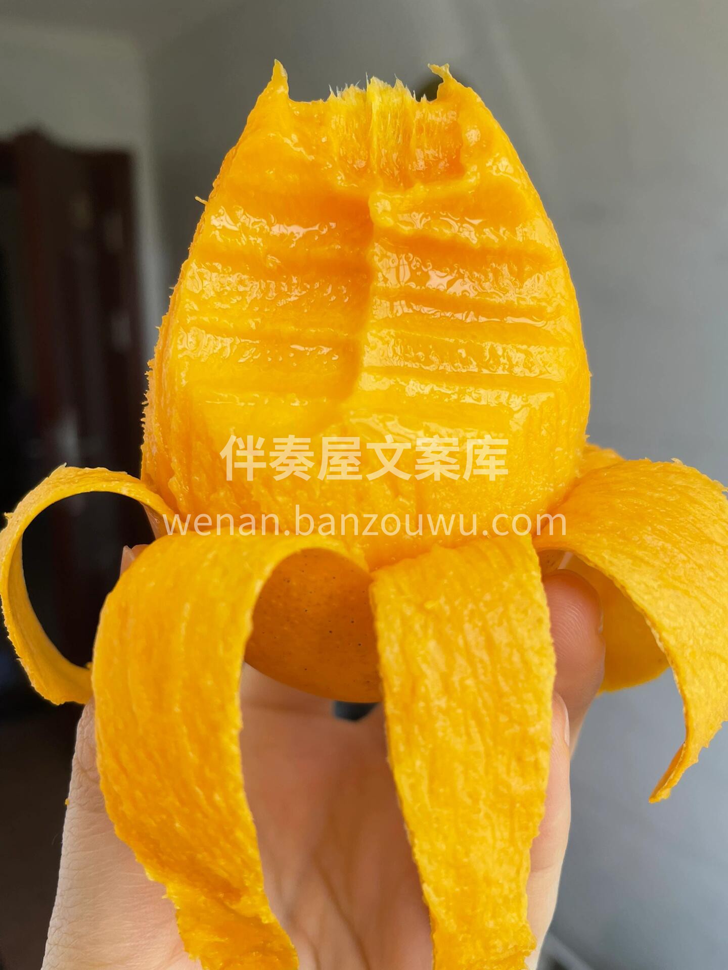 🥭满满的营养精华都在这小小的果子当中呢💕 配图1