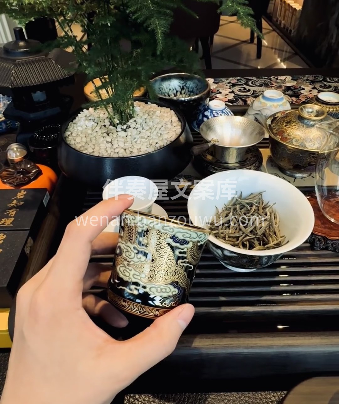 😜品味茶叶的美妙，就在此刻！独特的工艺， 配图1