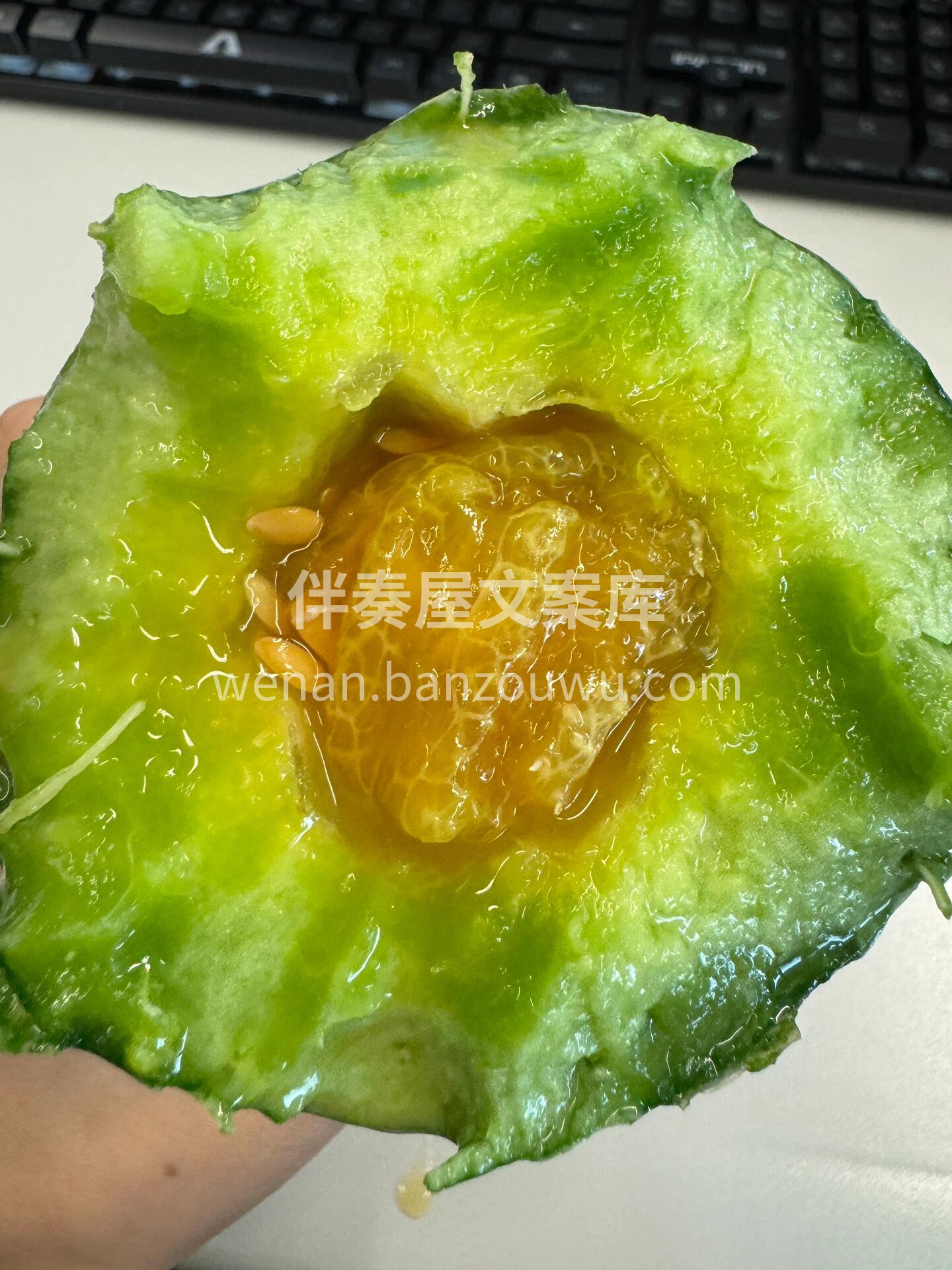 🍈羊角蜜瓜！✨ 春天的第一口甜🌸 羊角蜜 配图3