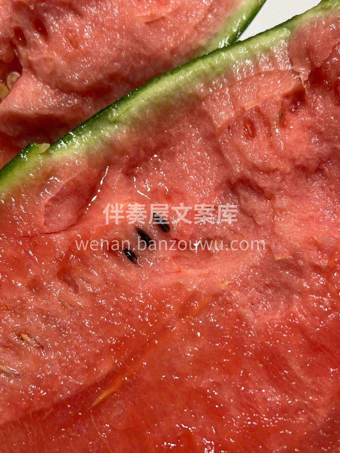 要比脆🆚，别的瓜切下去是扎扎实实的，而这 配图2
