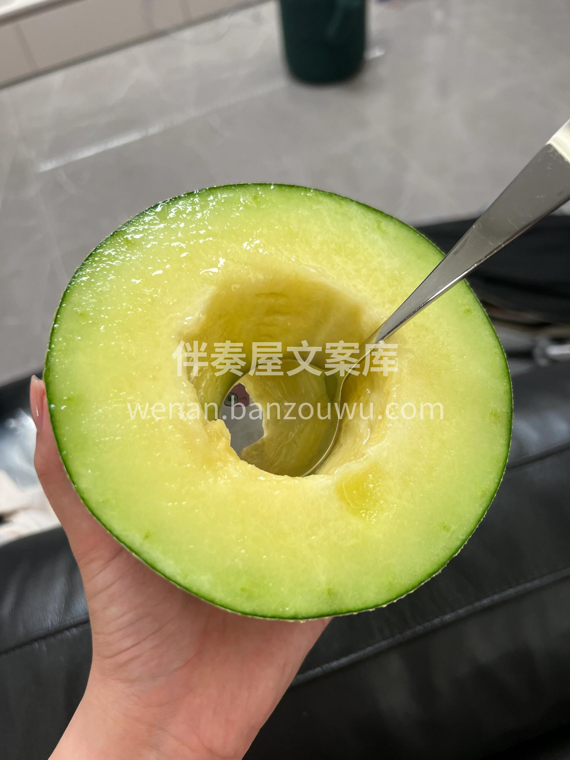 网纹瓜🍈新鲜到货‼️ 甜糯甜糯的😘，像冰 配图1
