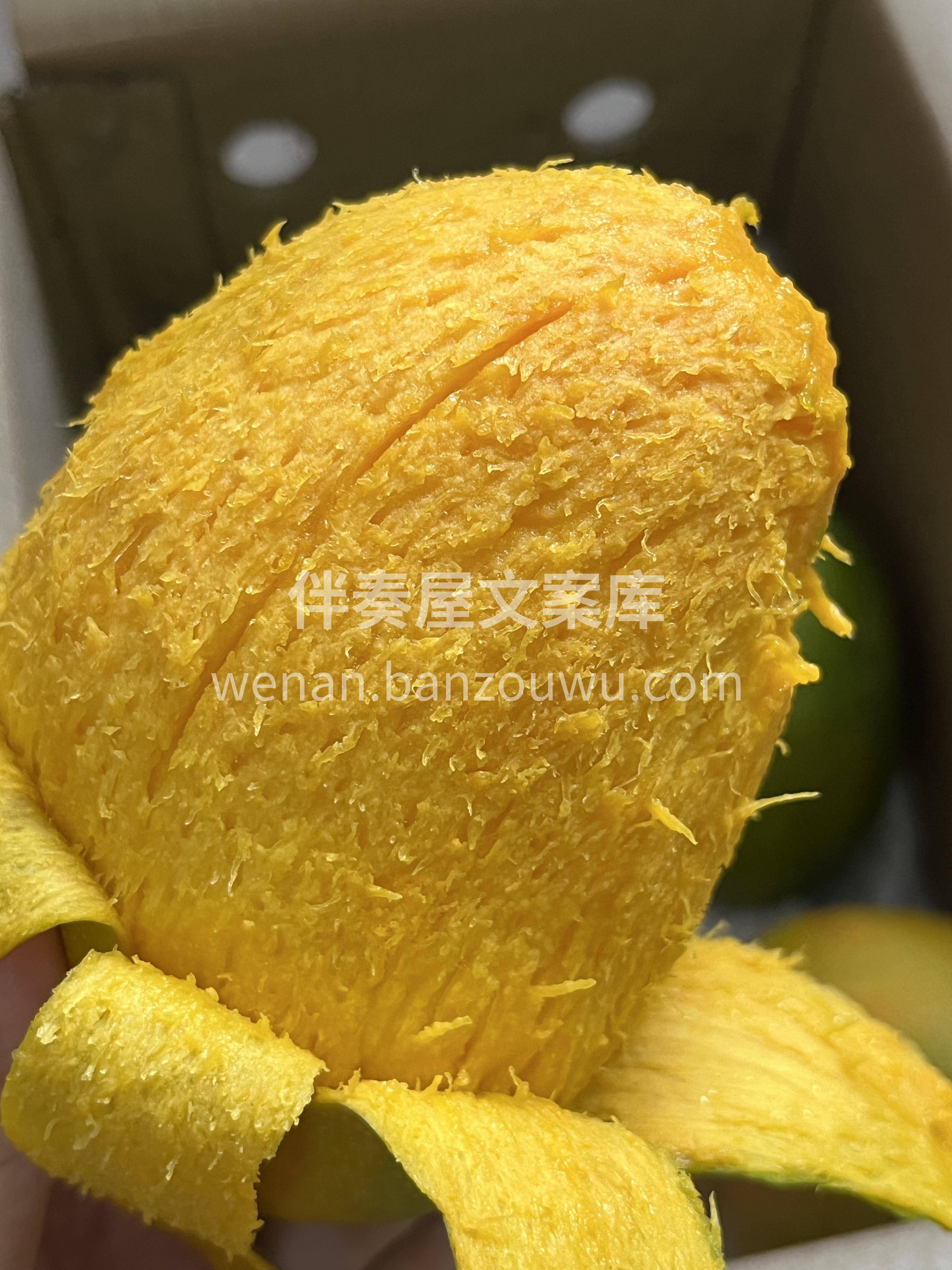 🥭凯特芒果来袭！ 果香浓郁热带感十足🌴  配图1