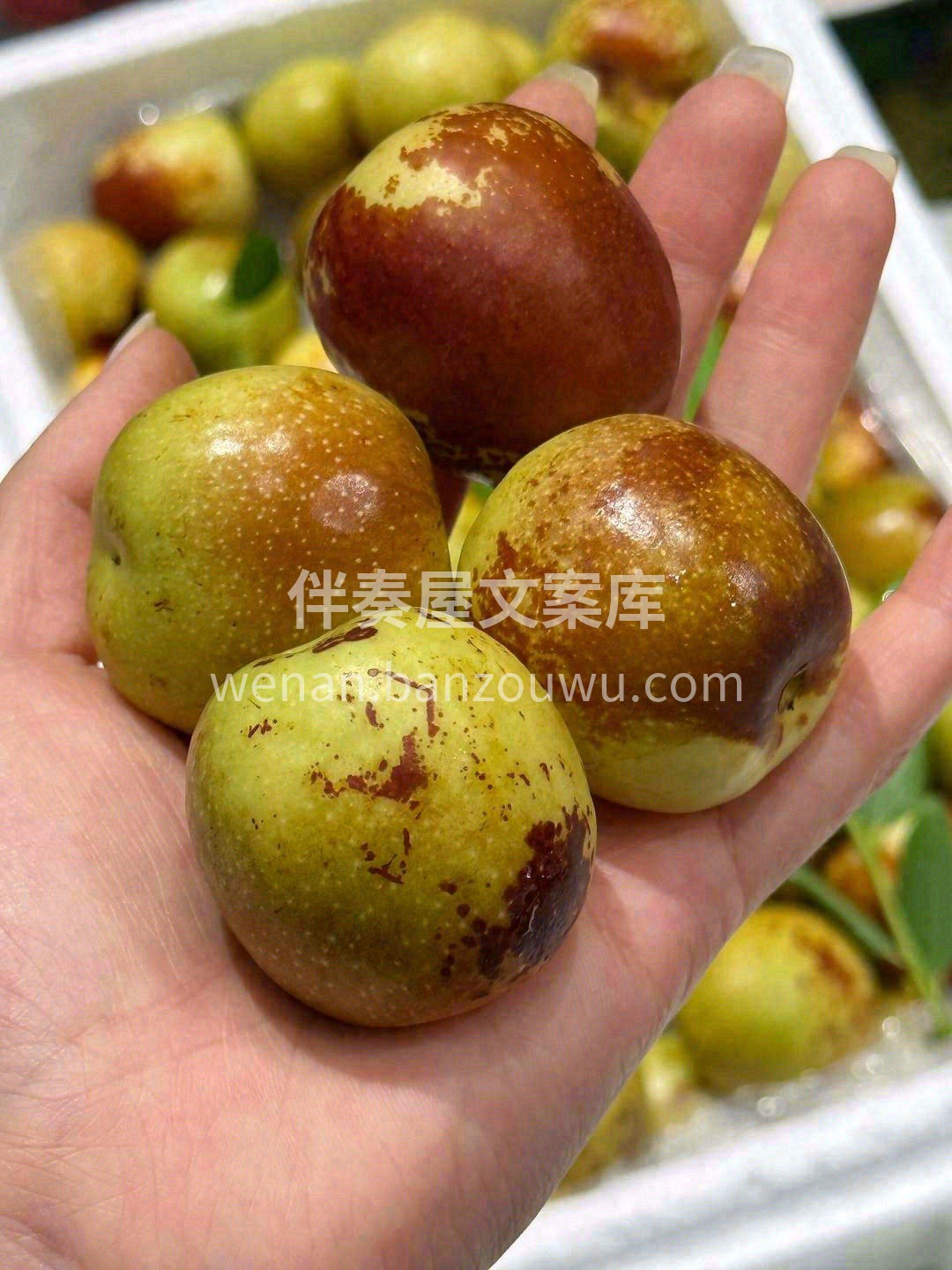 大荔冬枣品质稳稳的🌸 “要想皮肤好，日常 配图1
