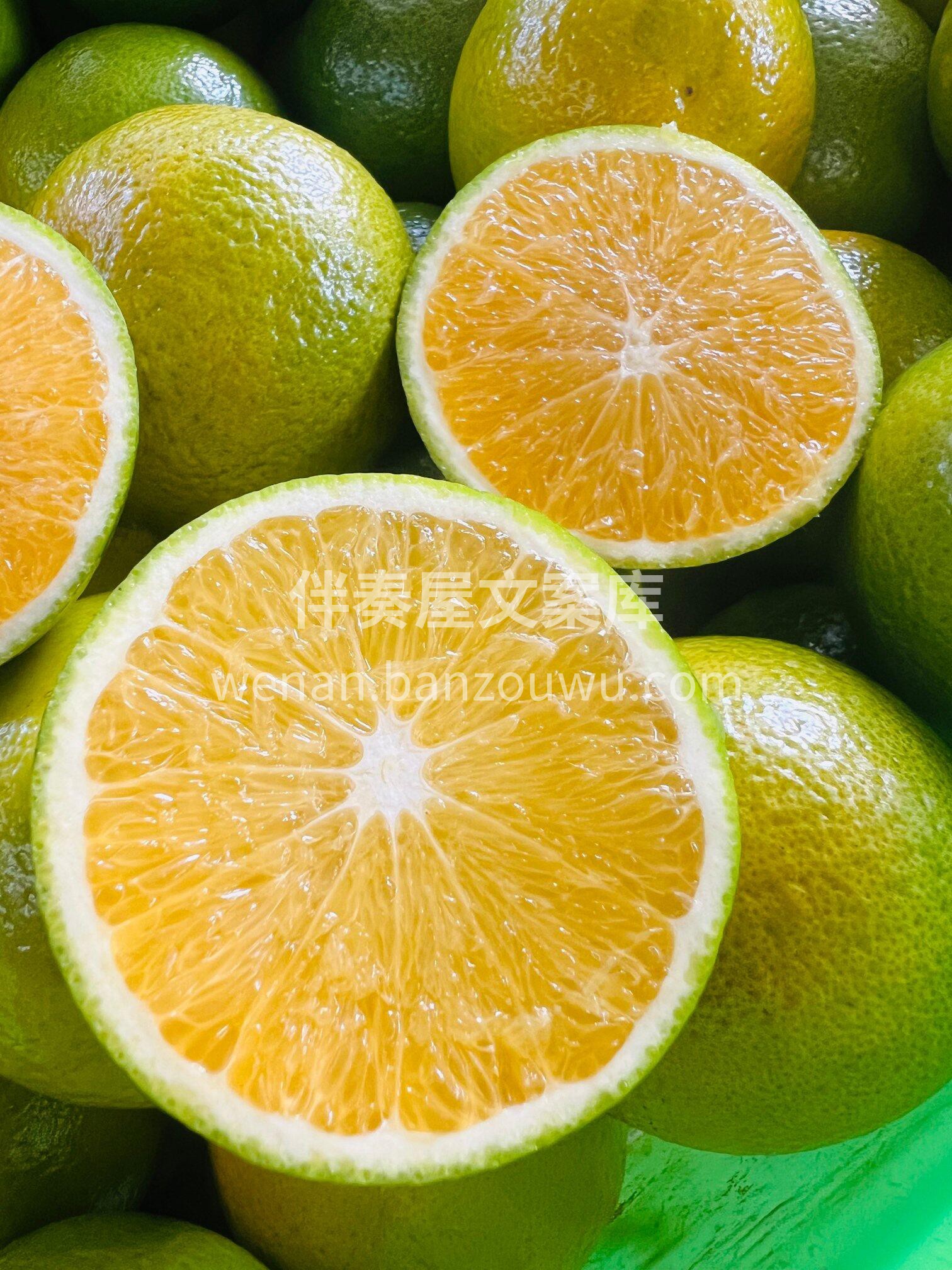 云南哀牢山冰糖橙🍊 水润爆汁💥清甜入心💕 配图1