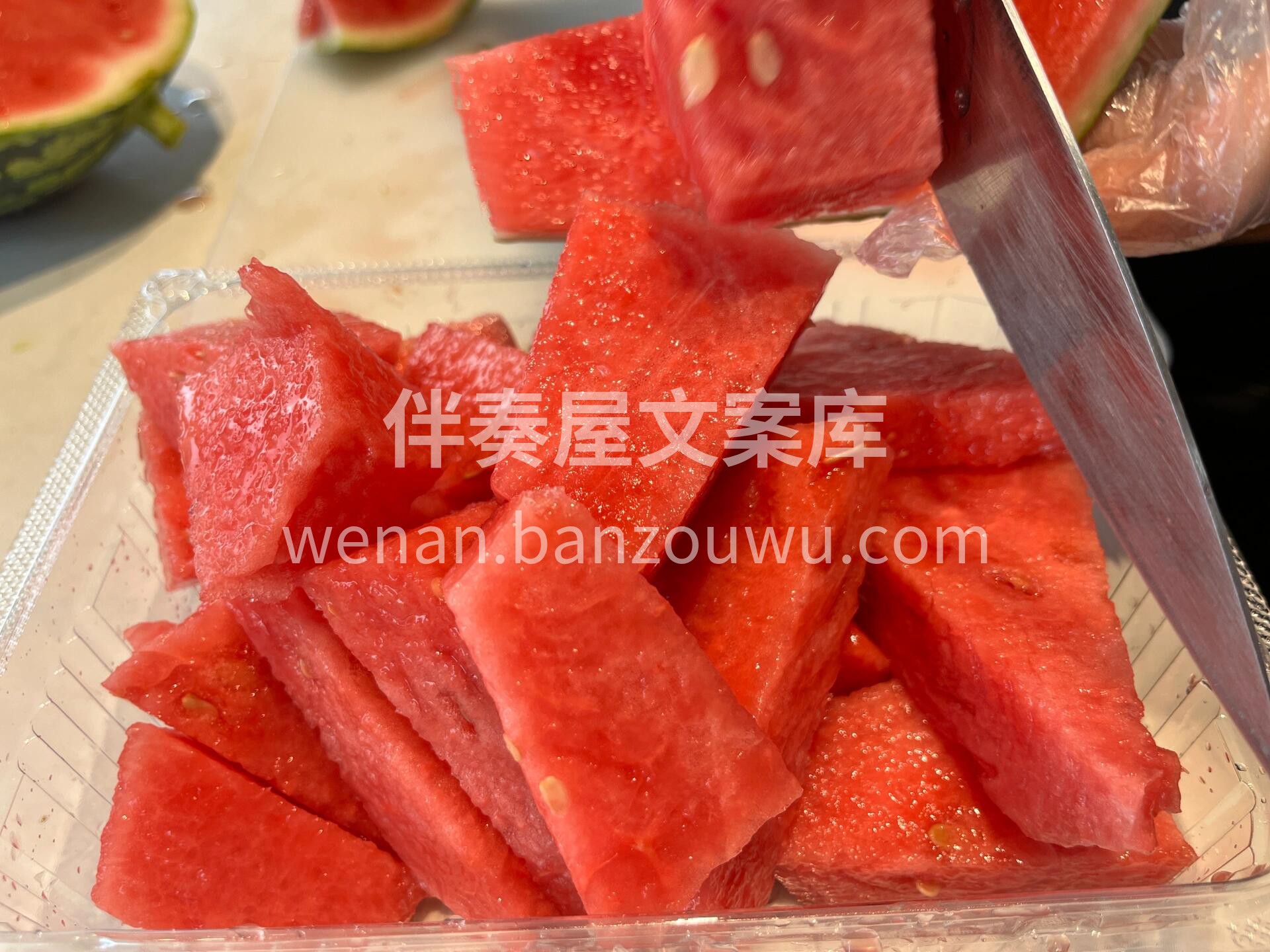 夏日限定｜冰西瓜🍉 色泽动人😍，冰凉舒爽 配图2