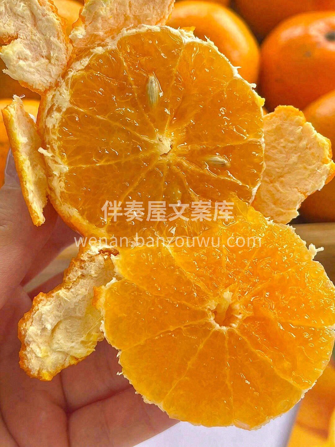 ?这个沃柑自带糖心一样，真的是一口难忘? 配图3