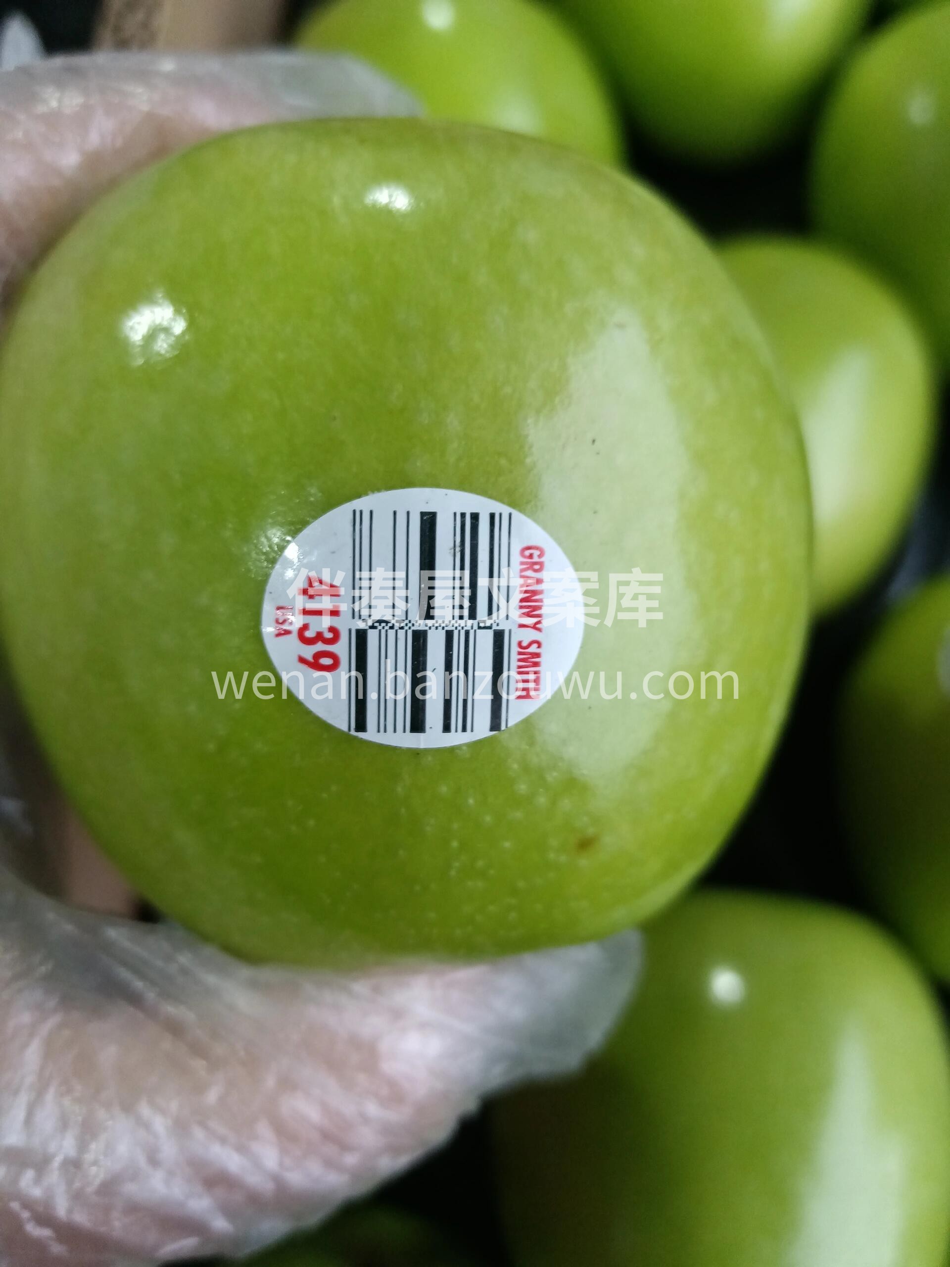 青蛇果的自然苹果香🍏是无法人为仿造的 它 配图1