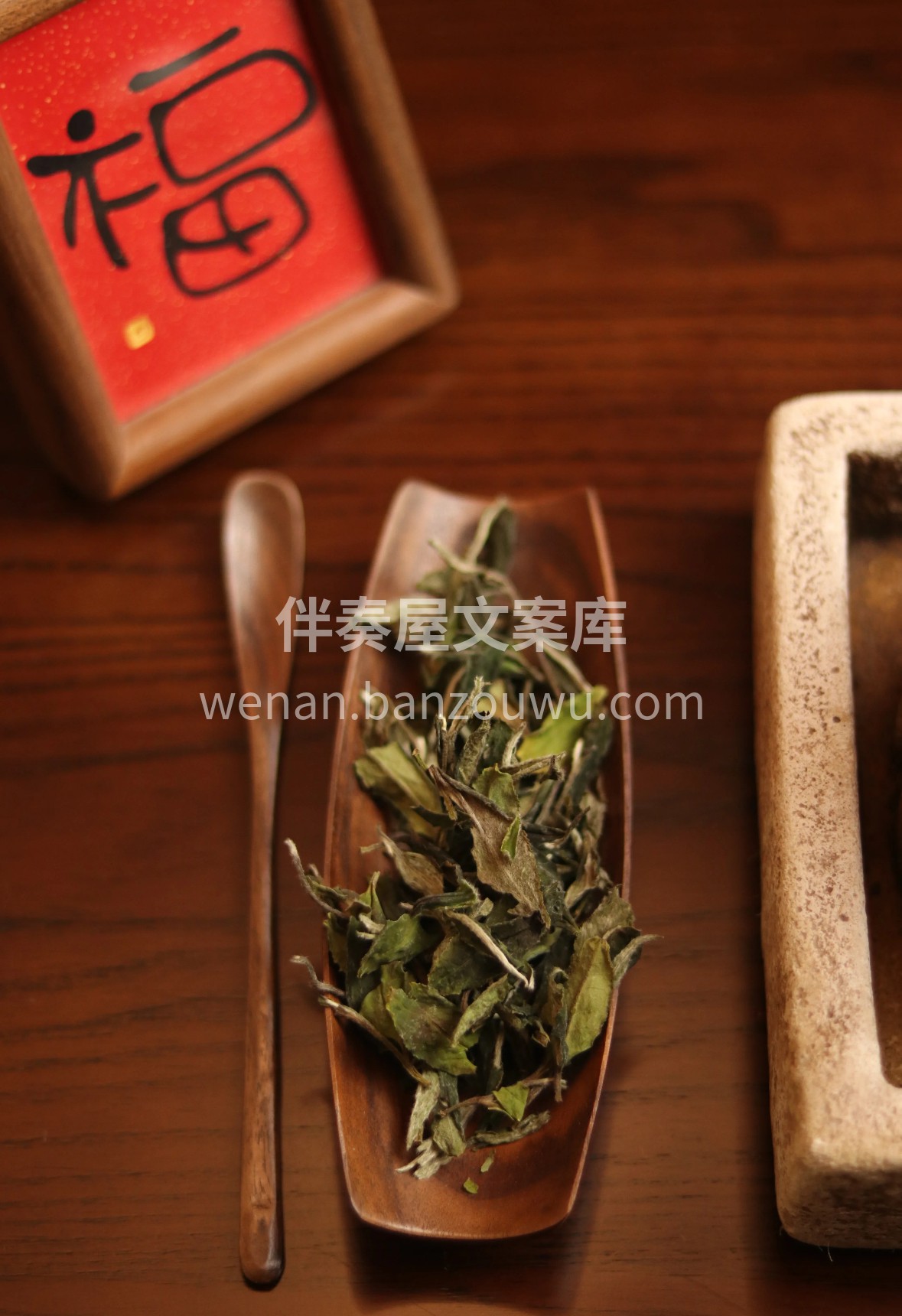 寿眉·岁月沉淀的甘醇 白茶寿眉，芽叶抱枝 配图1