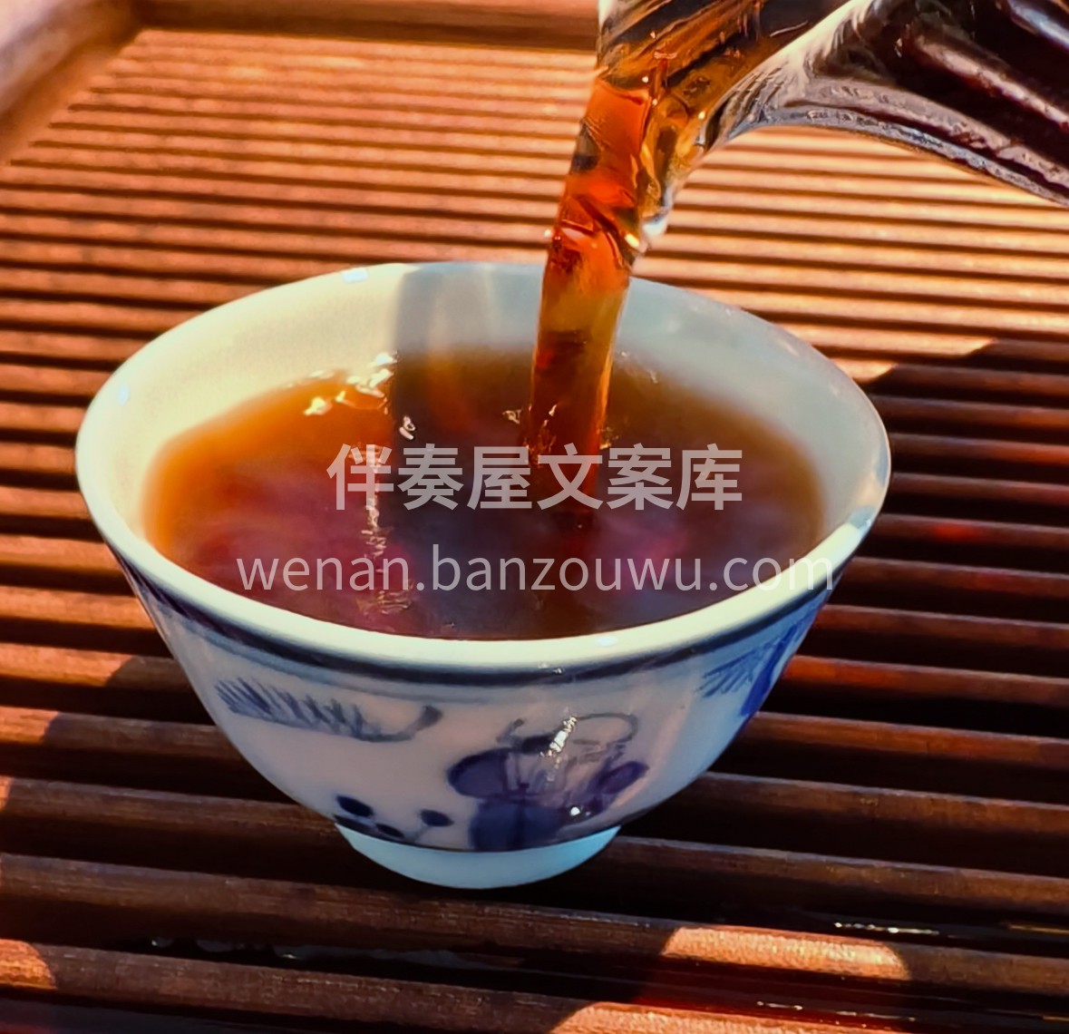 🌿 古法老六堡茶｜陈化岁月沉淀温润，梧州 配图3